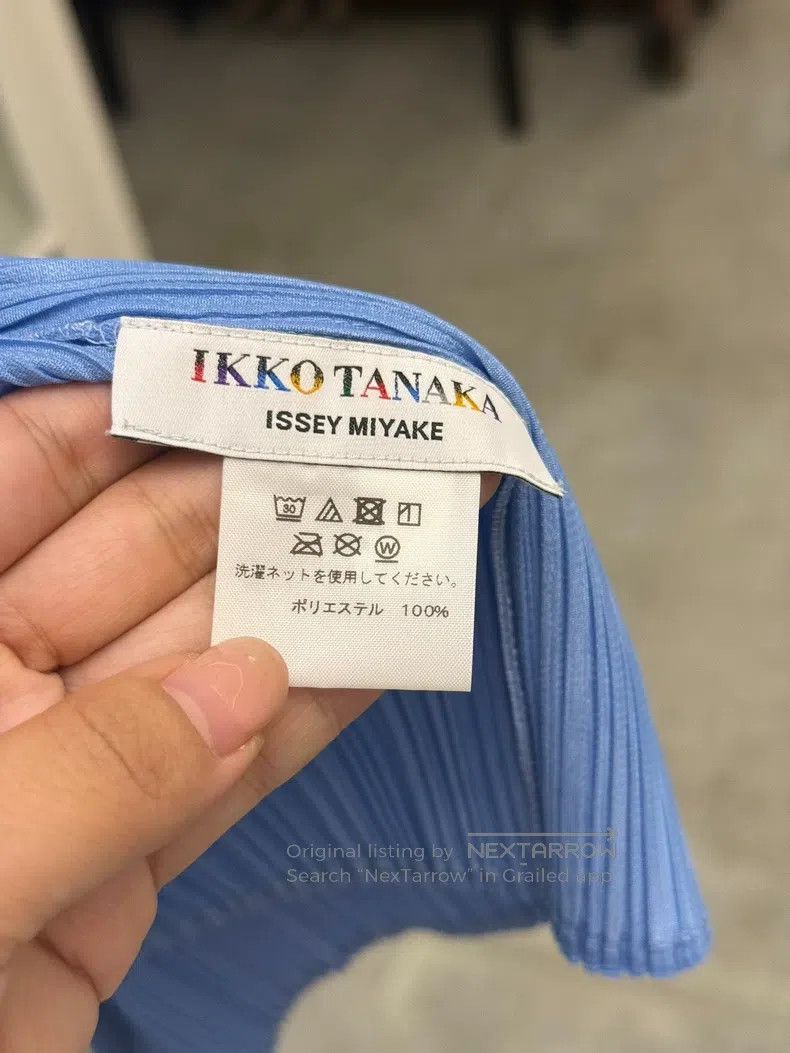 Issey Miyake Issey Miyake Blue Cardigan Coat Size L / US 10 / IT 46 - 3 Thumbnail