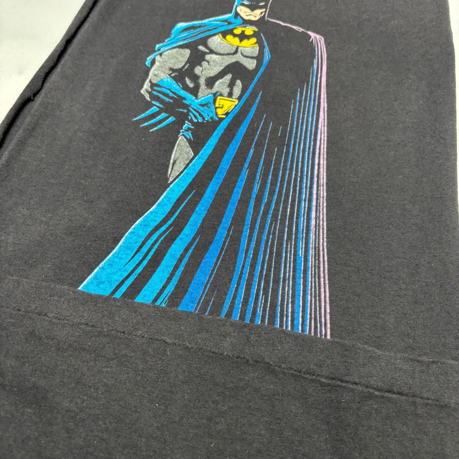 Vintage Vintage 80s Batman Cutoff Muscle Tank Shirt Men's M/L Size US M / EU 48-50 / 2 - 7 Thumbnail