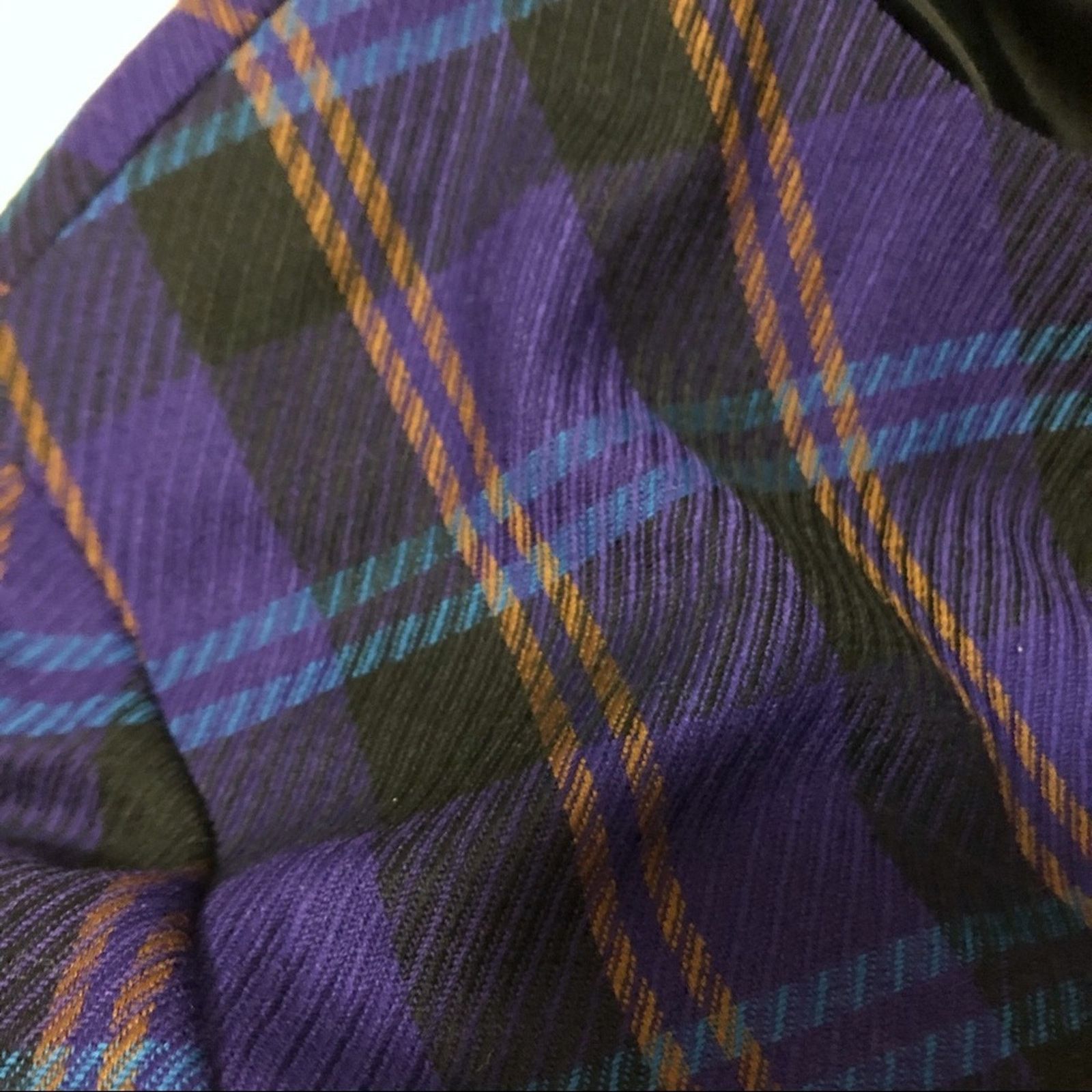 Pendleton Vintage Pendleton Blazer Plaid tartan blue purple size 6 Size M / US 6-8 / IT 42-44 - 4 Thumbnail