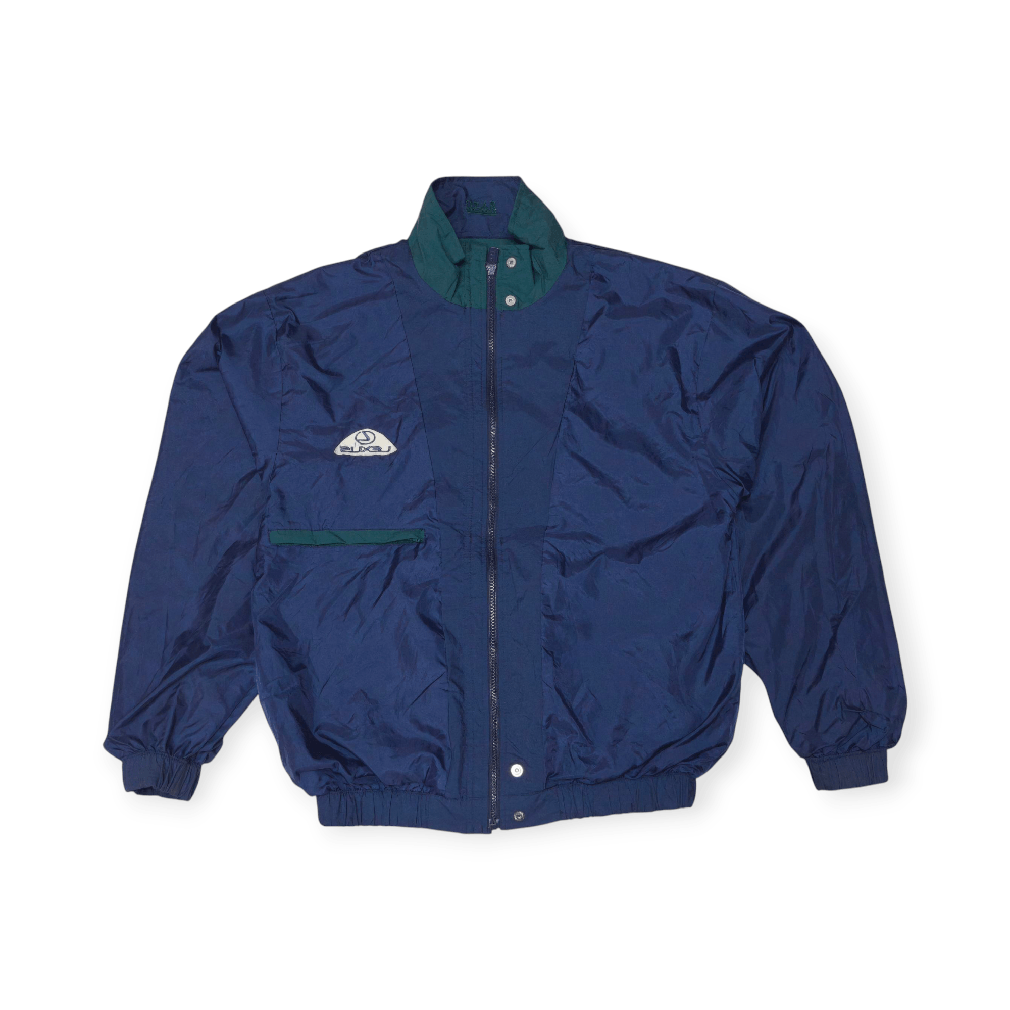 Vintage Vintage Lexus Nylon Windbreaker Jacket 90s Size US L / EU 52-54 / 3 - 6 Thumbnail