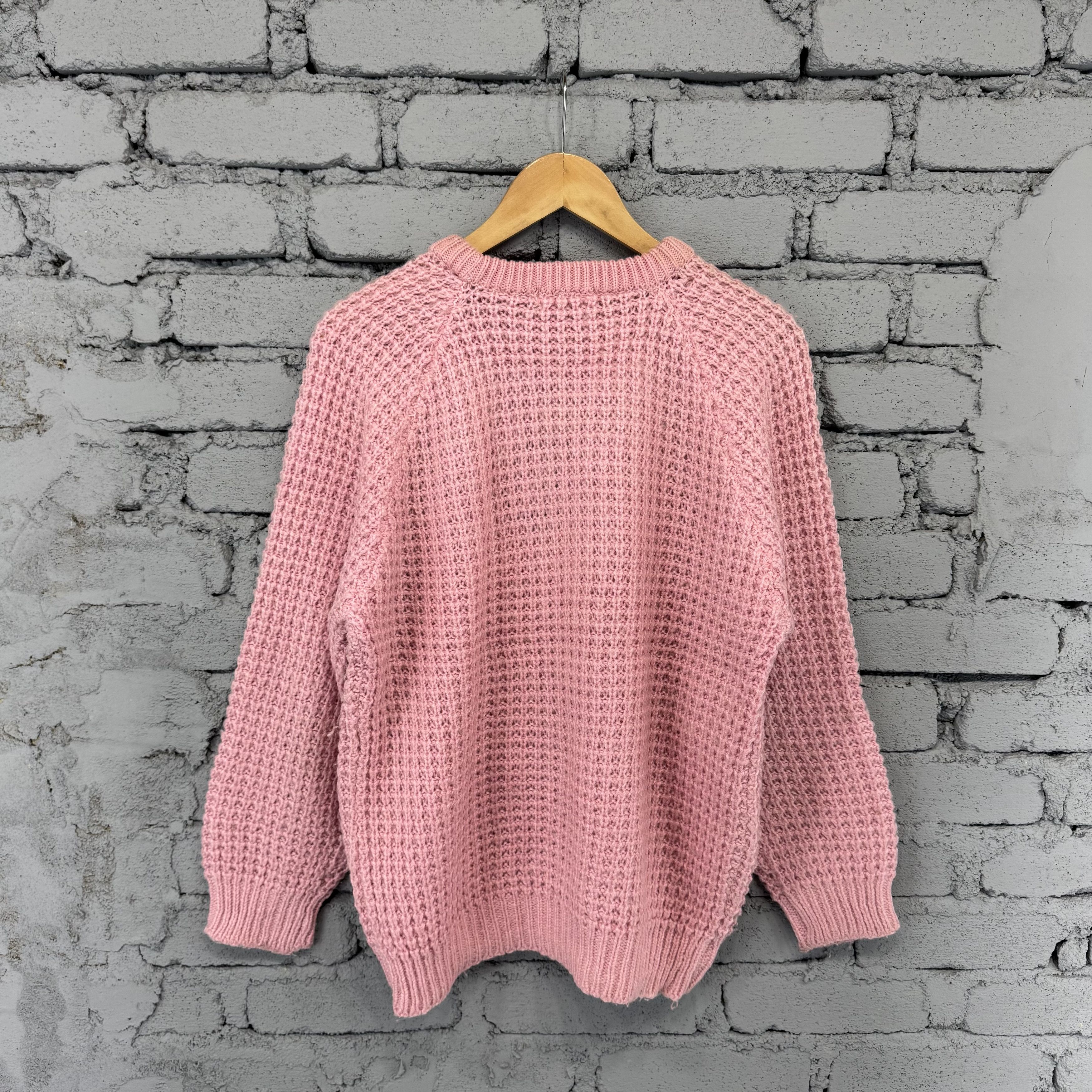 Mickey Mouse Vintage Mickey Mouse of The World Knit Sweater Streetwear Size US M / EU 48-50 / 2 - 2 Thumbnail