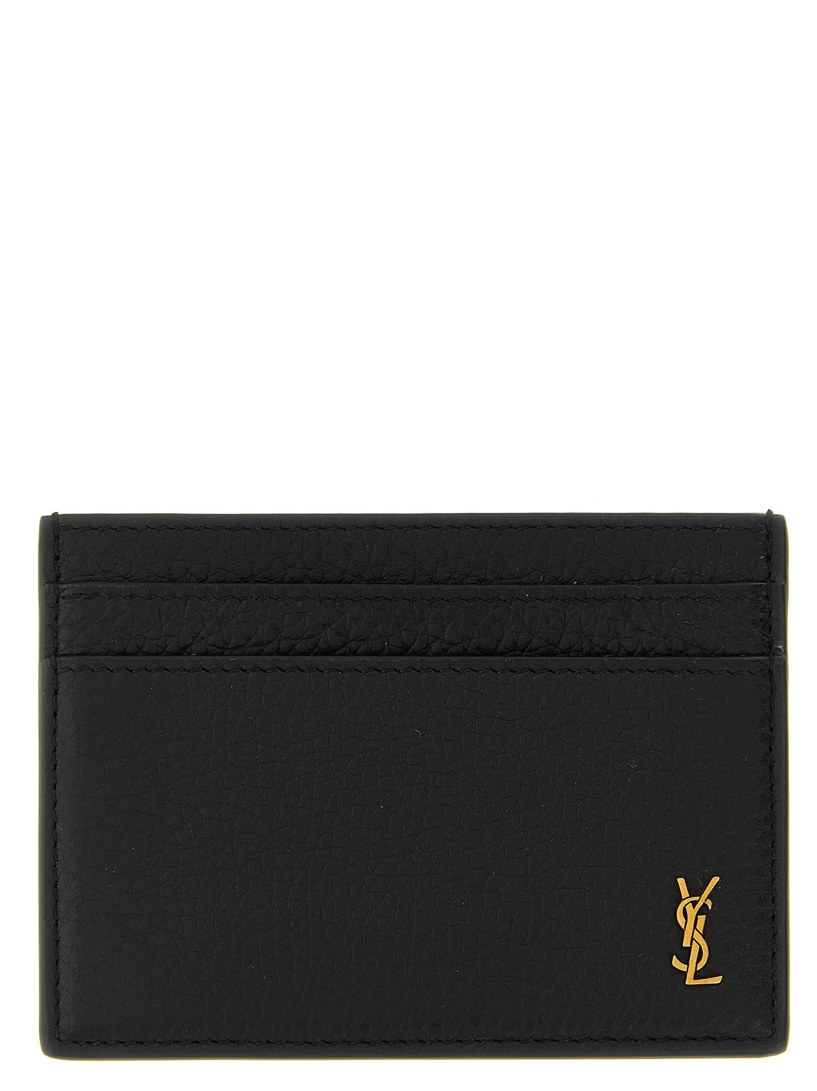 Saint Laurent Paris 'Tiny Cassandre' Card Holder Size ONE SIZE - 1 Thumbnail