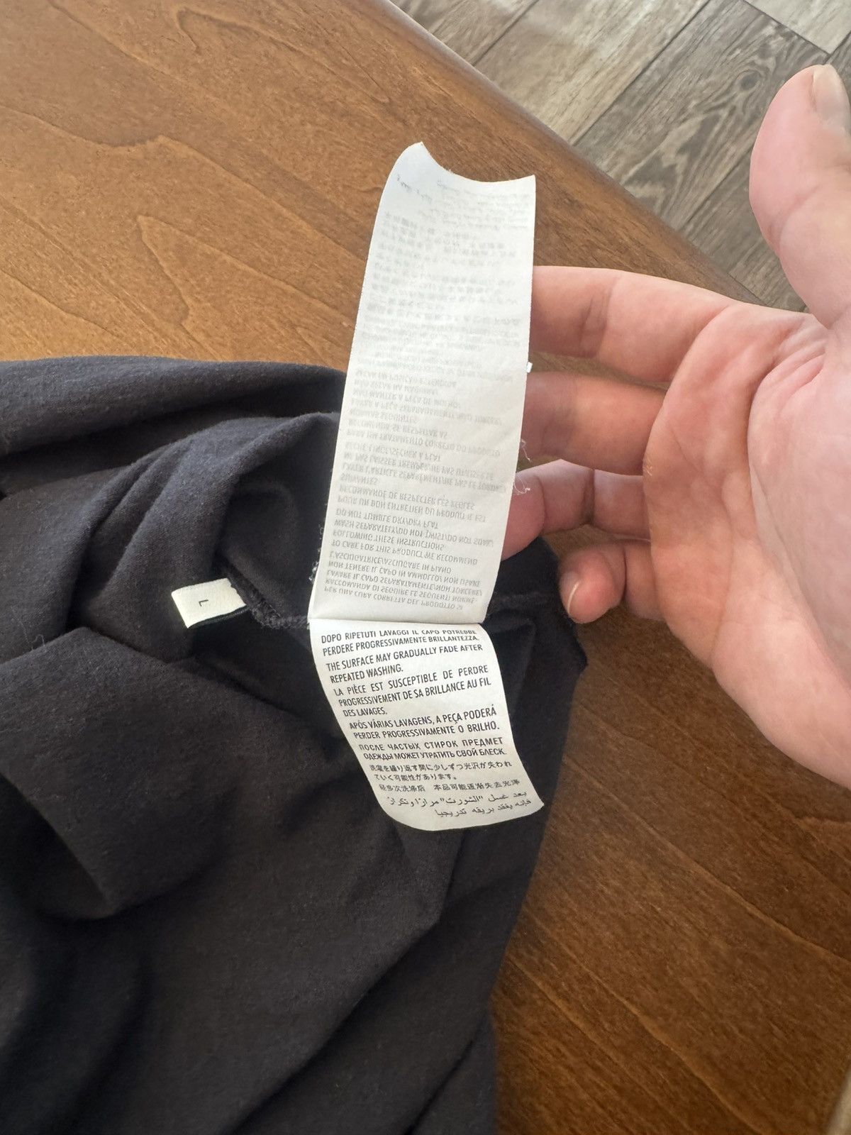 Gucci Gucci T Shirt Size US L / EU 52-54 / 3 - 9 Thumbnail