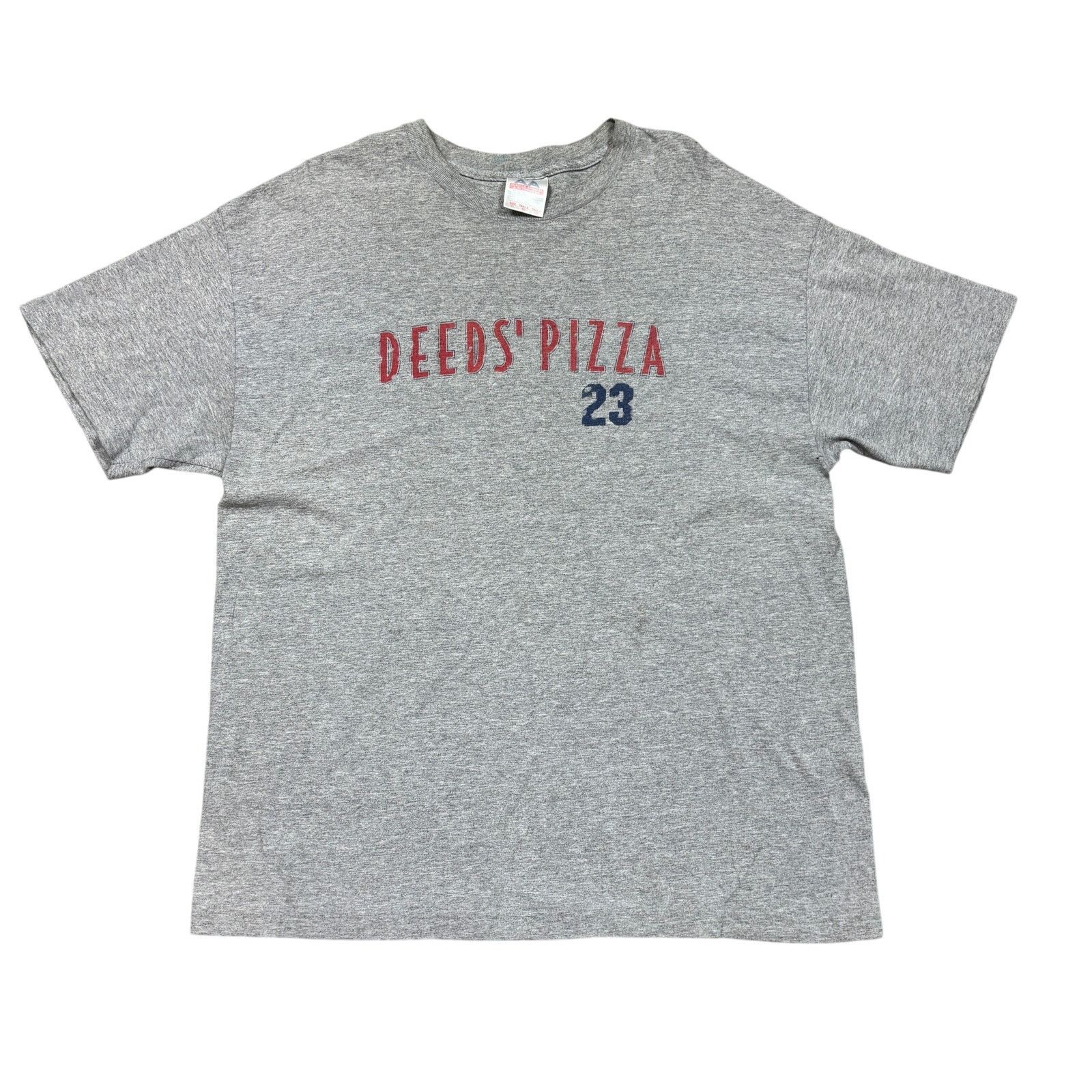 Alstyle × Vintage Vintage 2003 Mr Deeds Pizza 23 Movie Promo Shirt Men's XL Size US XL / EU 56 / 4 - 1 Thumbnail