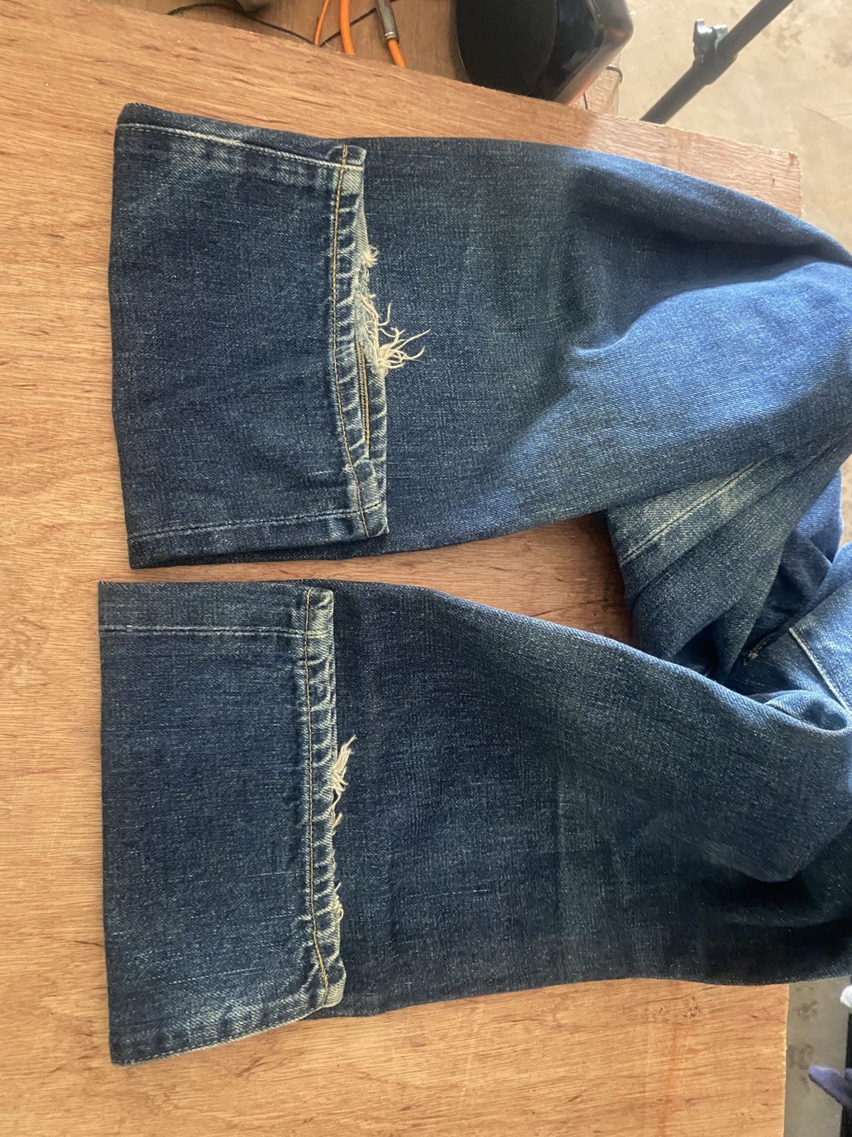 Japanese Brand × Levi's × Vintage VINTAGE LEVI'S BIG E LOT 503B BUTTON J22 Size US 30 / EU 46 - 13 Thumbnail