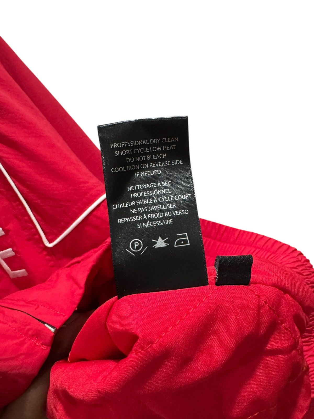 Nahmias NAHMIAS x A24 Marty Supreme Classic Warm Up Jacket USA Red Size US S / EU 44-46 / 1 - 8 Thumbnail