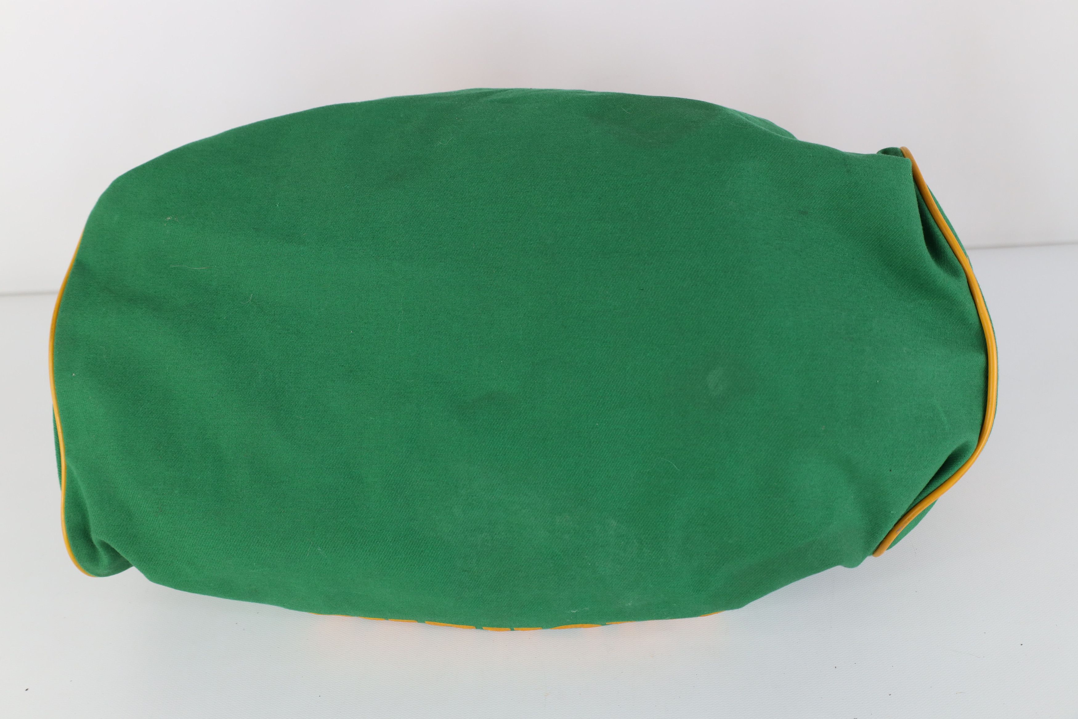 Vintage Vintage 60s 70s Green Bay Packers Football Duffel Bag Size ONE SIZE - 8 Thumbnail