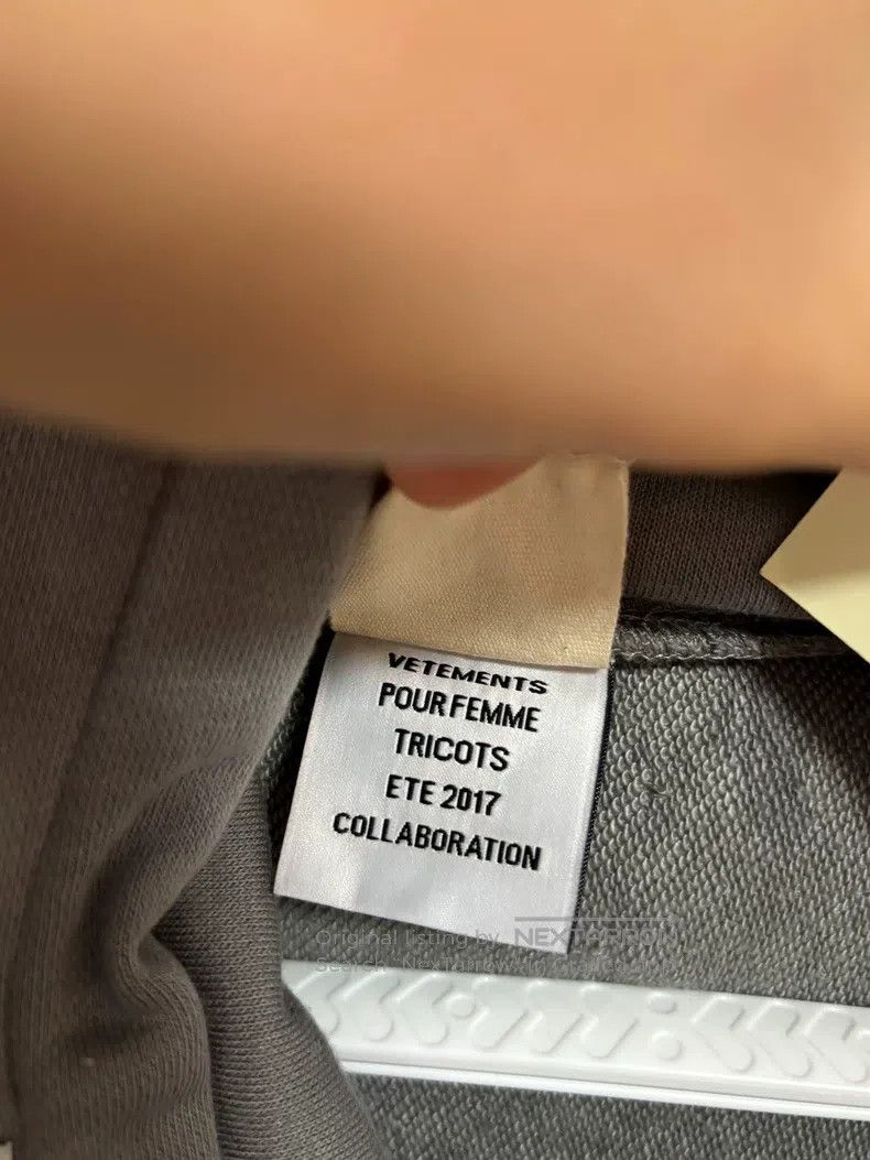 Vetements Vetements Sweatshirt Size XL / US 12-14 / IT 48-50 - 4 Thumbnail