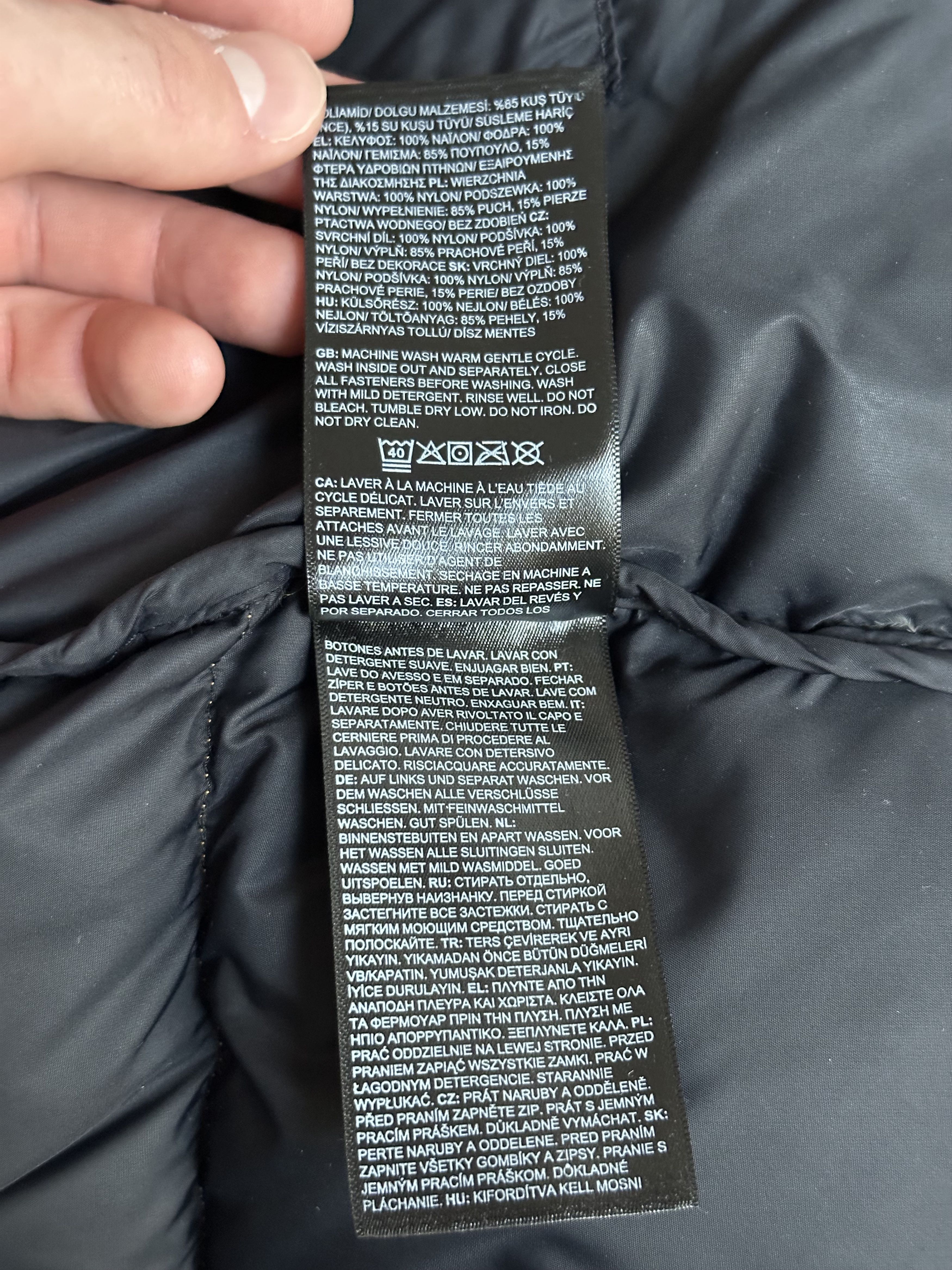 The North Face The North Face 1996 Retro Nuptse Jacket in Summit Gold Size US L / EU 52-54 / 3 - 7 Thumbnail