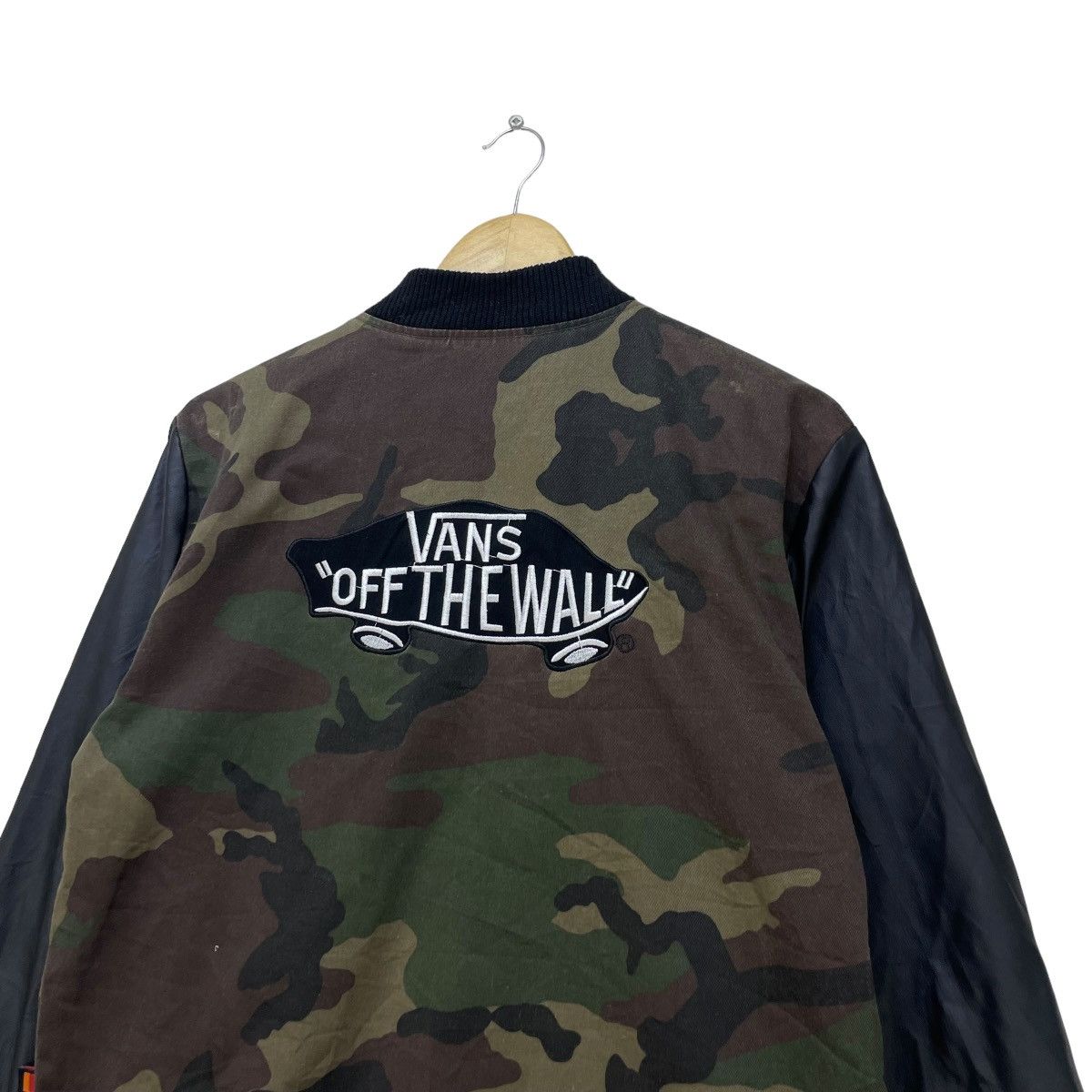 Other Streetwear Vans Camo Jacket Size US M / EU 48-50 / 2 - 3 Thumbnail