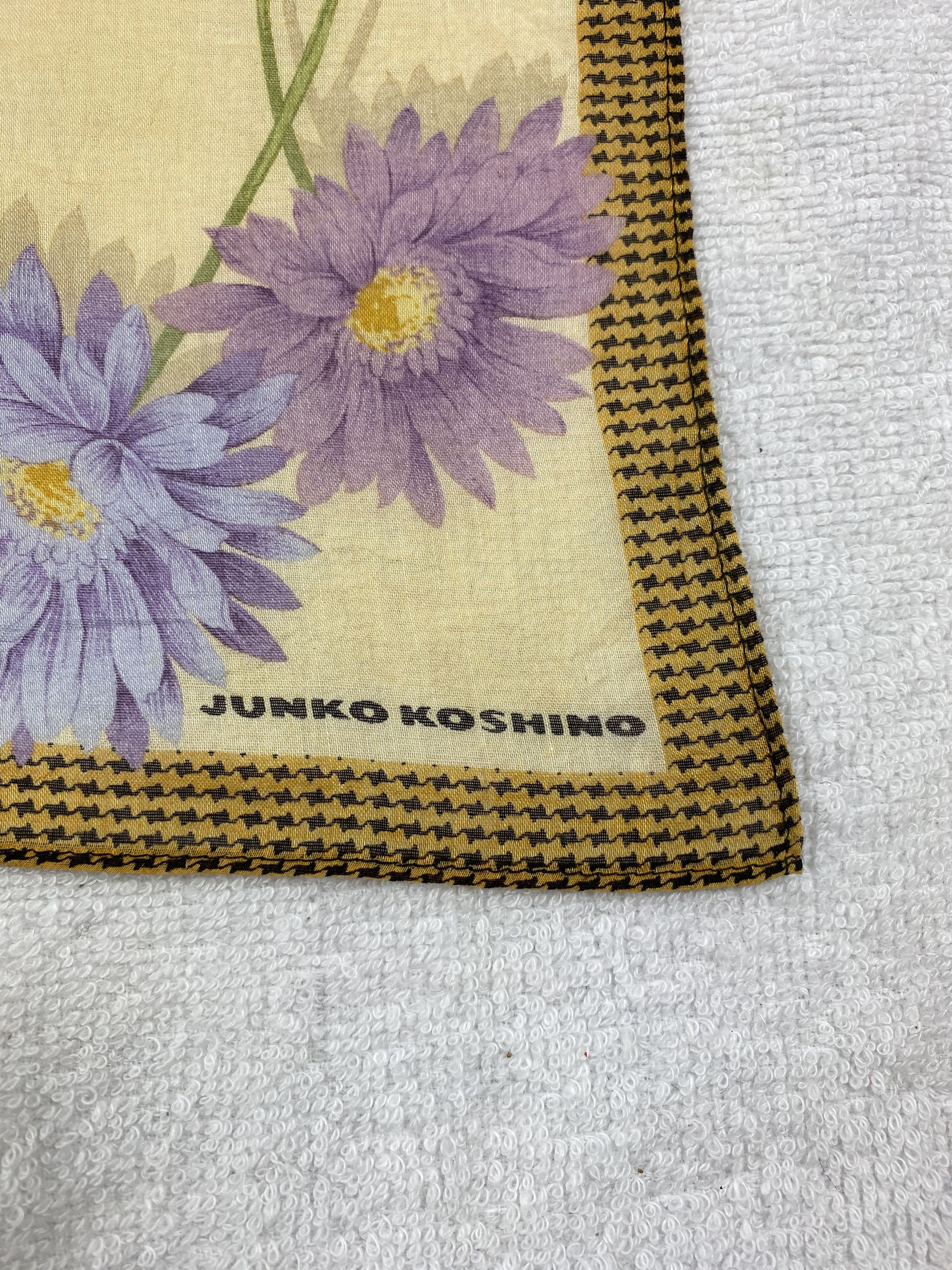 Japanese Brand × Mr. Junko × Vintage Junko Koshino Handkerchief / Bandana / Neckerchief Size ONE SIZE - 5 Thumbnail