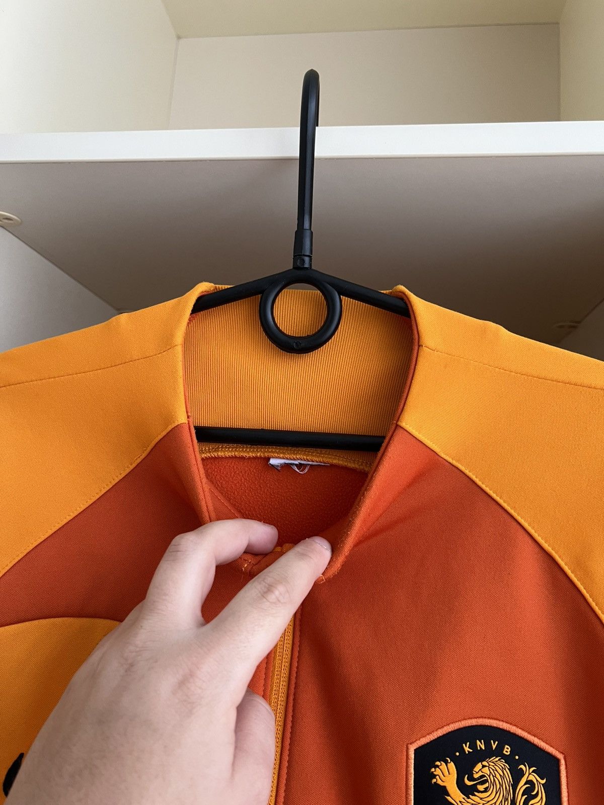 Nike Nike Netherlands Football Track Jacket Soccer Size M Size US M / EU 48-50 / 2 - 11 Thumbnail