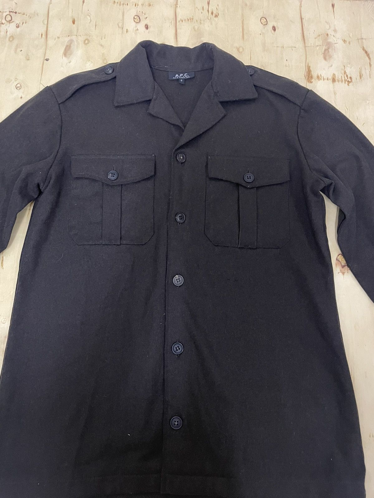 A.P.C. A.P.C WOOL JACKET Size US S / EU 44-46 / 1 - 4 Thumbnail