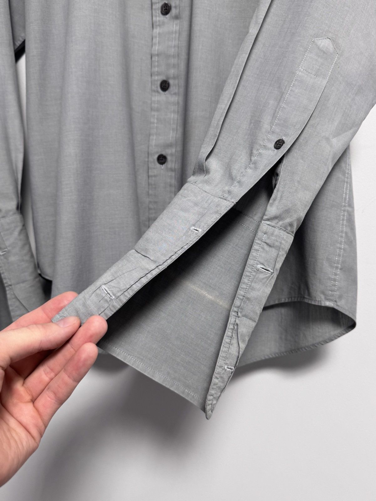 Yves Saint Laurent Yves Saint Laurent Button up Size US L / EU 52-54 / 3 - 5 Thumbnail