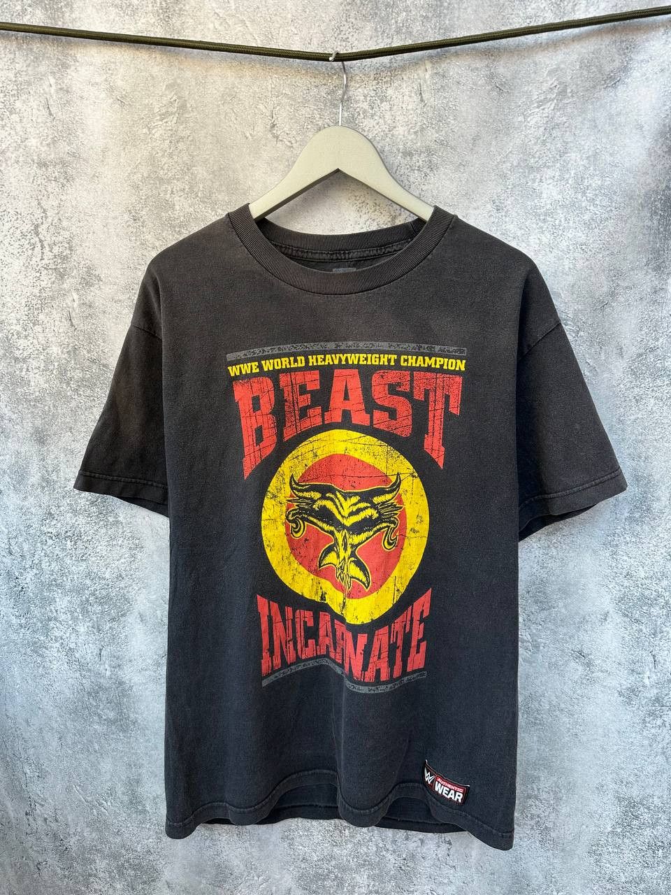 Vintage Brock Lesnar WWE Back To Break More World Champion Vintage Size US L / EU 52-54 / 3 - 2 Thumbnail
