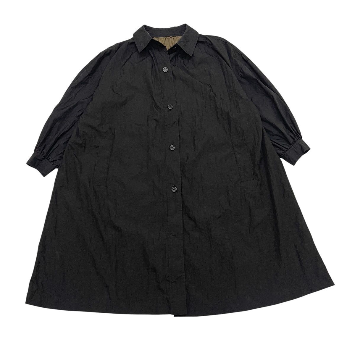 Yves Saint Laurent Vintage Yves Saint Lauren Paris Oversized Nylon Jacket Size 3XL / US 20-22 - 1 Thumbnail
