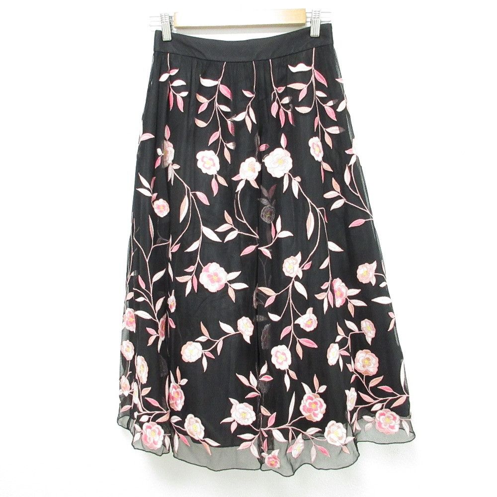 Kate Spade Kate Spade kate spade Madison ave Embroidered Tulle Skirt Others Skirts DUTY FREE for USA Size ONE SIZE - 1 Thumbnail