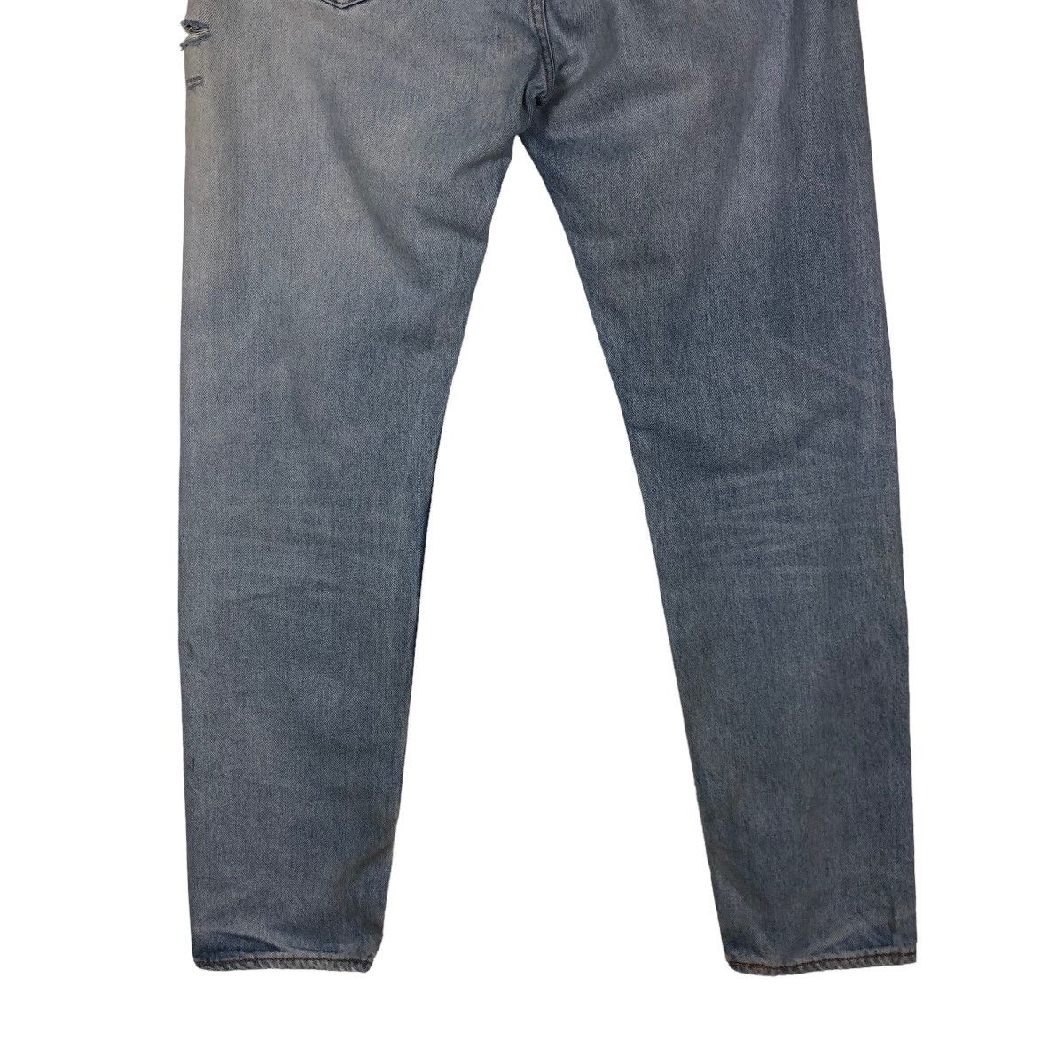 Levi's 🔥VINTGE ACID WASH DESIGN DENIM JEANS LEVI’S 501 Size US 32 / EU 48 - 11 Thumbnail