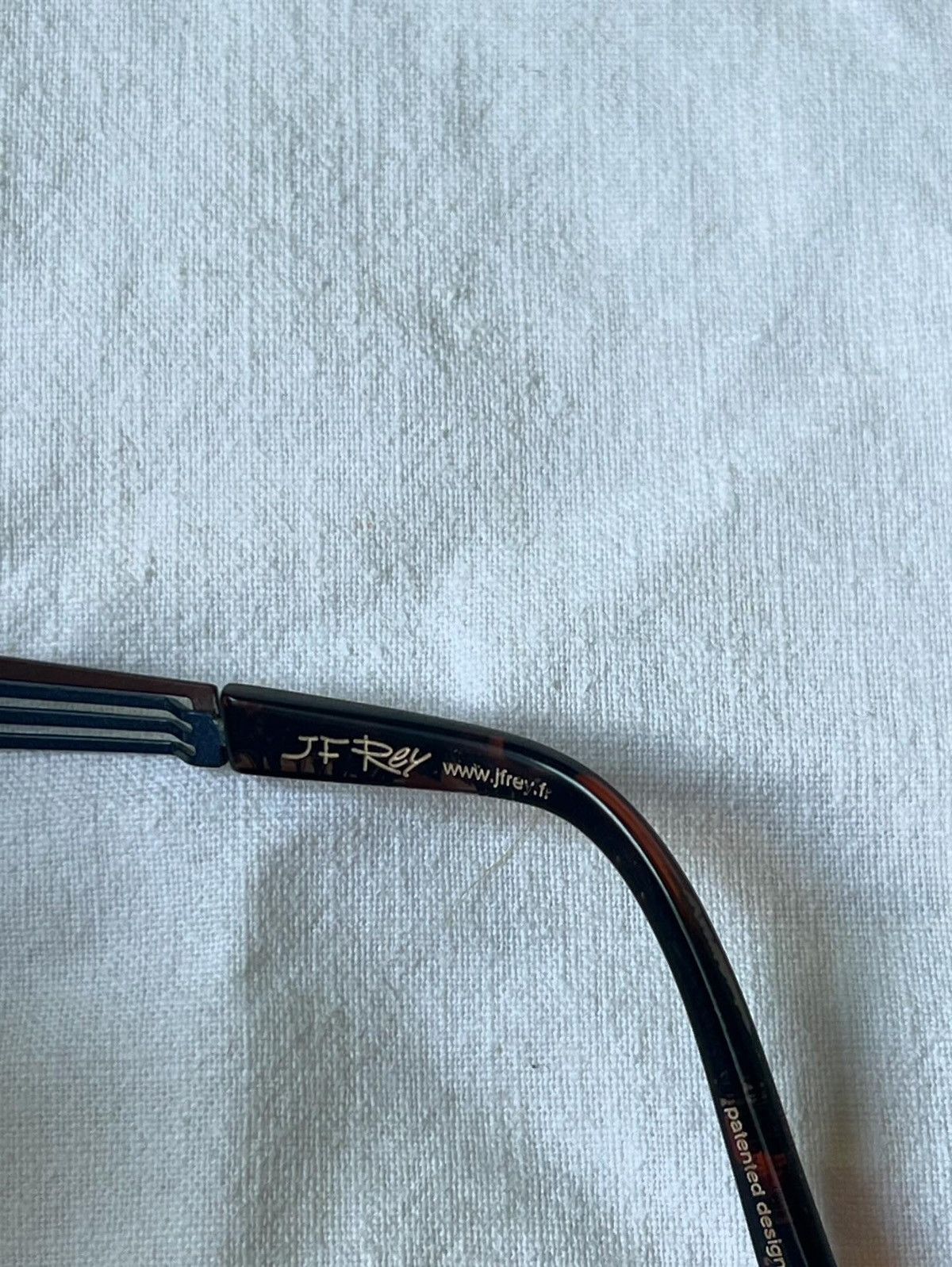 J.F. REY × Vintage Vintage J.F. Ray Jkh Hamlet Eyeglasses Size ONE SIZE - 3 Thumbnail