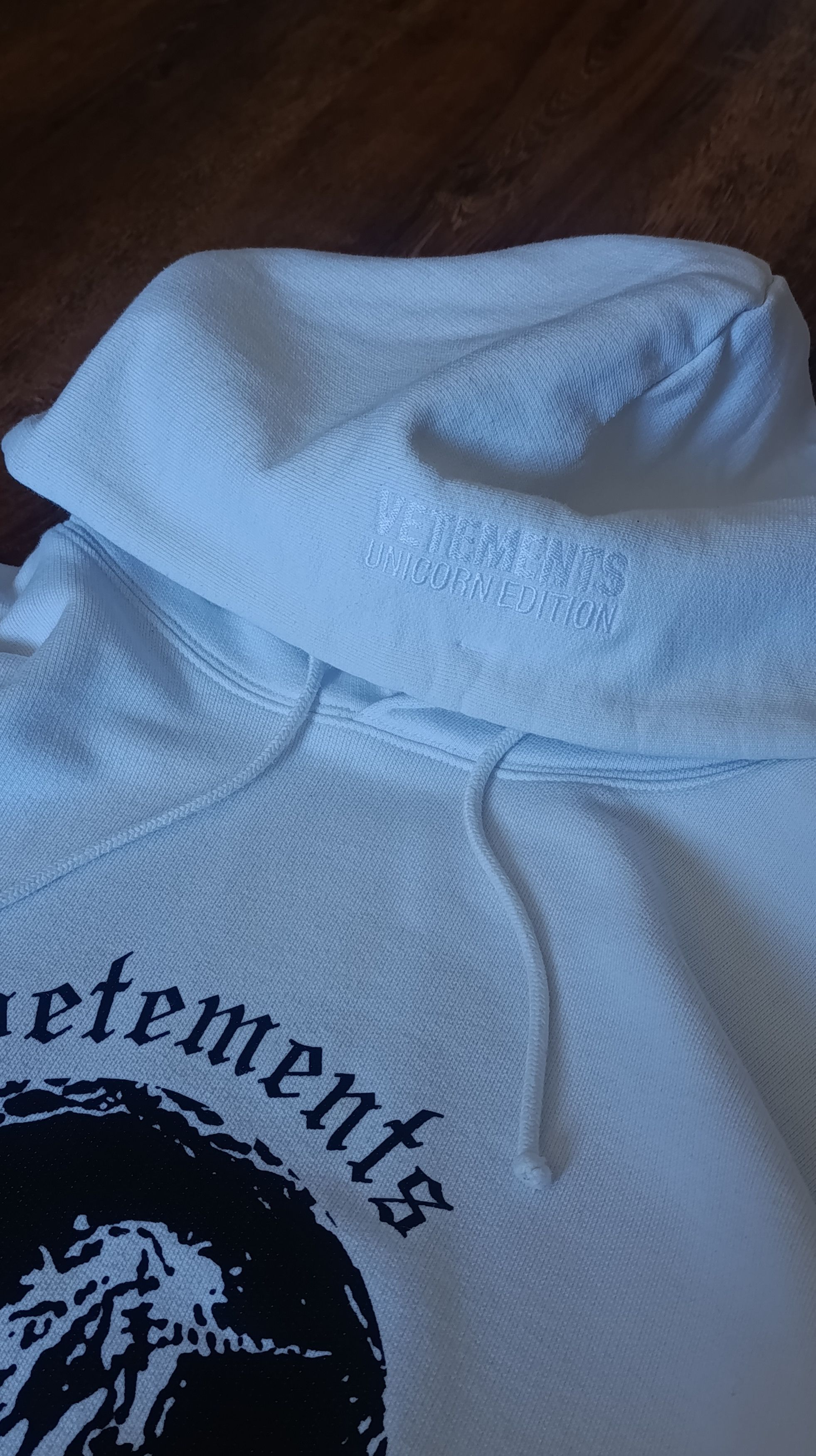 Vetements Vetemets Unicorn Hoodie Size US M / EU 48-50 / 2 - 4 Thumbnail