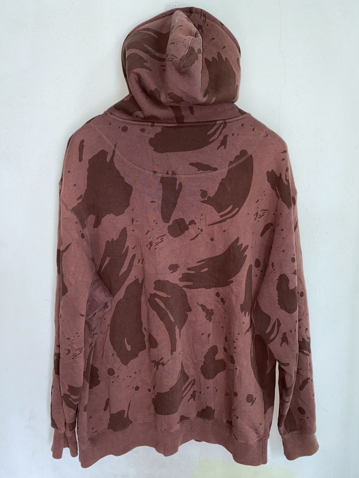 Freshjive × Vintage Freshhive Brown Camouflage Zipper Hoodie Size US L / EU 52-54 / 3 - 18 Thumbnail