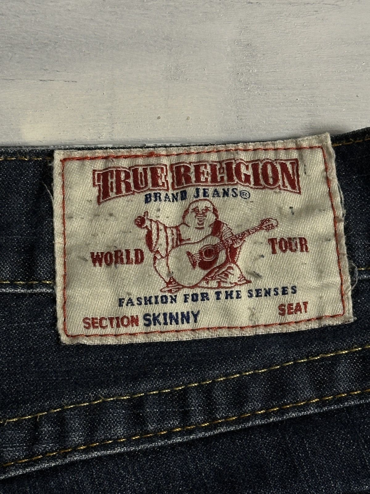 True Religion Rare Vintage Jeans True Religion Japan Y2K Style. Size US 30 / EU 46 - 4 Thumbnail
