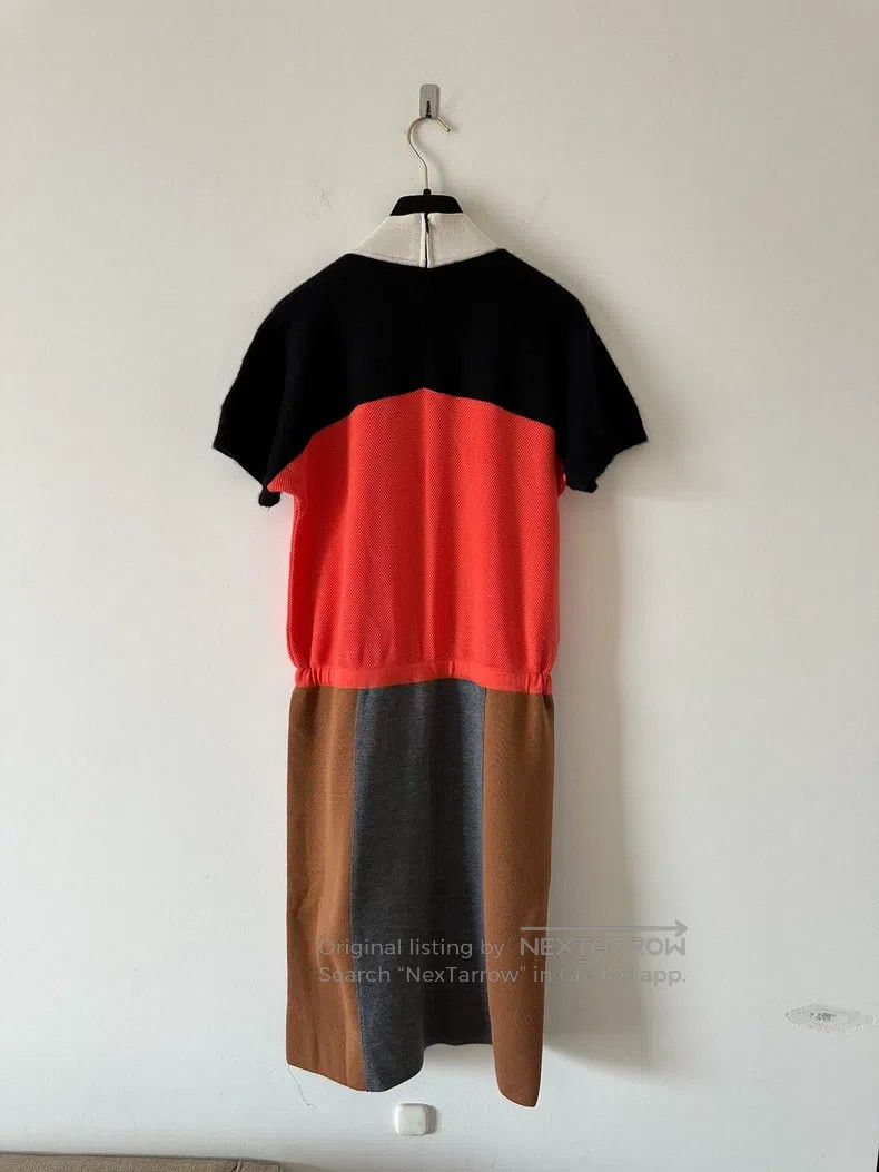 Fendi Fendi Three-color block women's knitted dress Size XS / US 0-2 / IT 36-38 - 2 Thumbnail