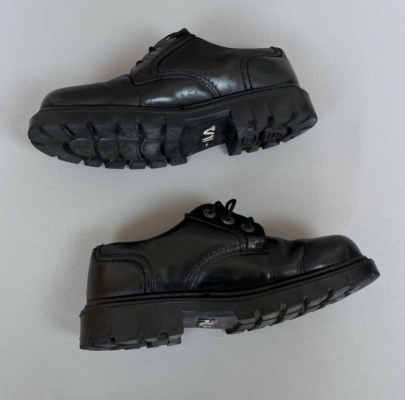 Fila 🔥Rare 90’s FILA Raver Punk Avant Garde Boots Size US 8.5 / EU 41-42 - 7 Thumbnail