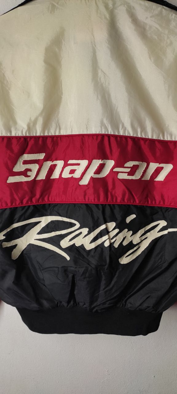 Sports Specialties SNAP ON RACING MADE IN USA RACING SPORT WINDBREAKER JACKET Size US S / EU 44-46 / 1 - 11 Thumbnail