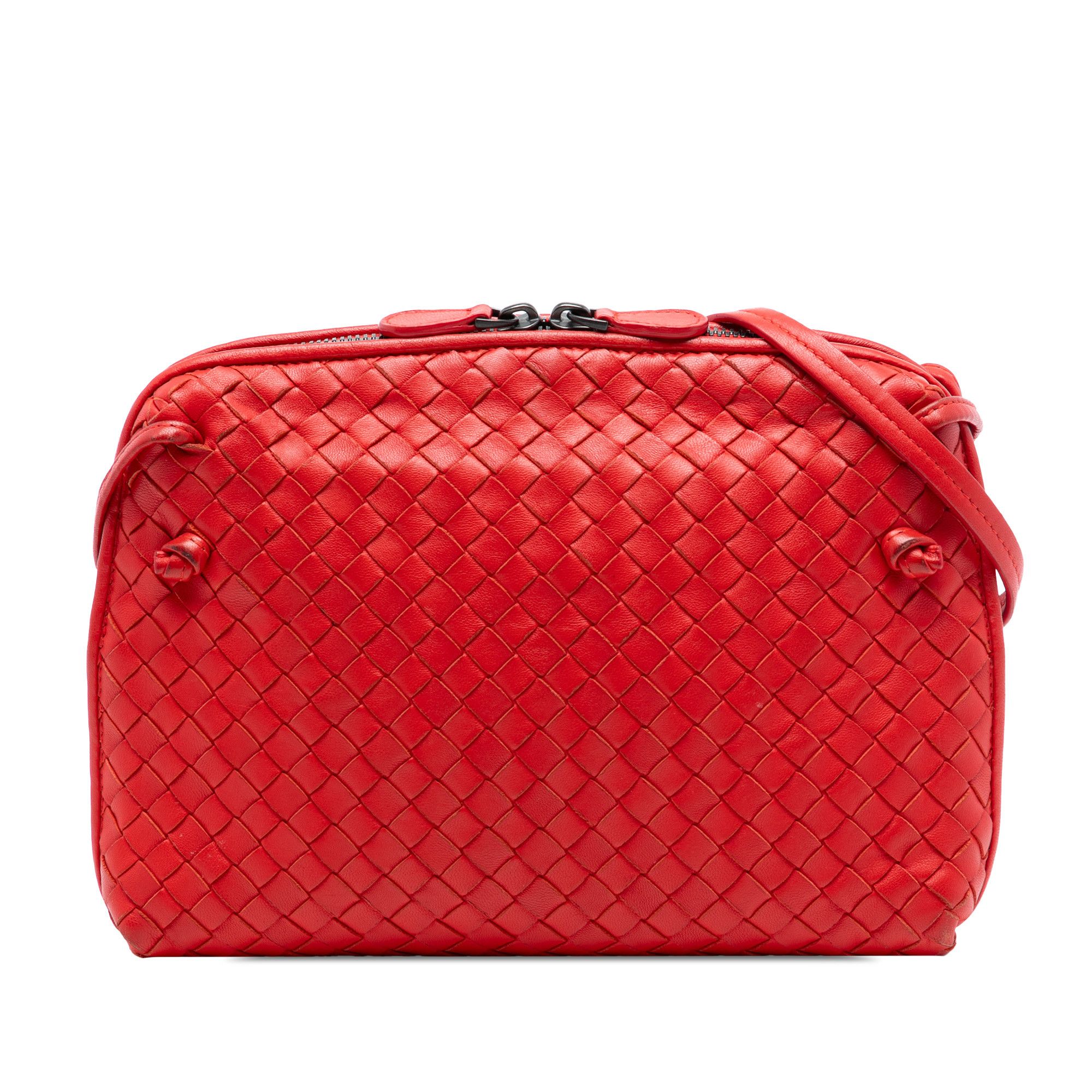 Bottega Veneta Bottega Veneta Nappa Intrecciato Nodini Crossbody Size ONE SIZE - 1 Thumbnail