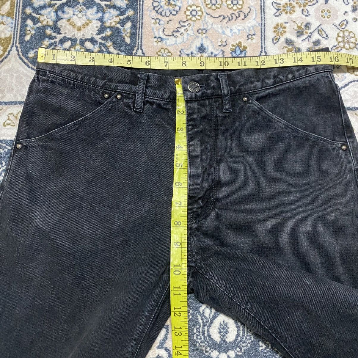 Louis Vuitton AW2011 Louis Vuitton Black Denim Jeans Size US 31 - 21 Thumbnail