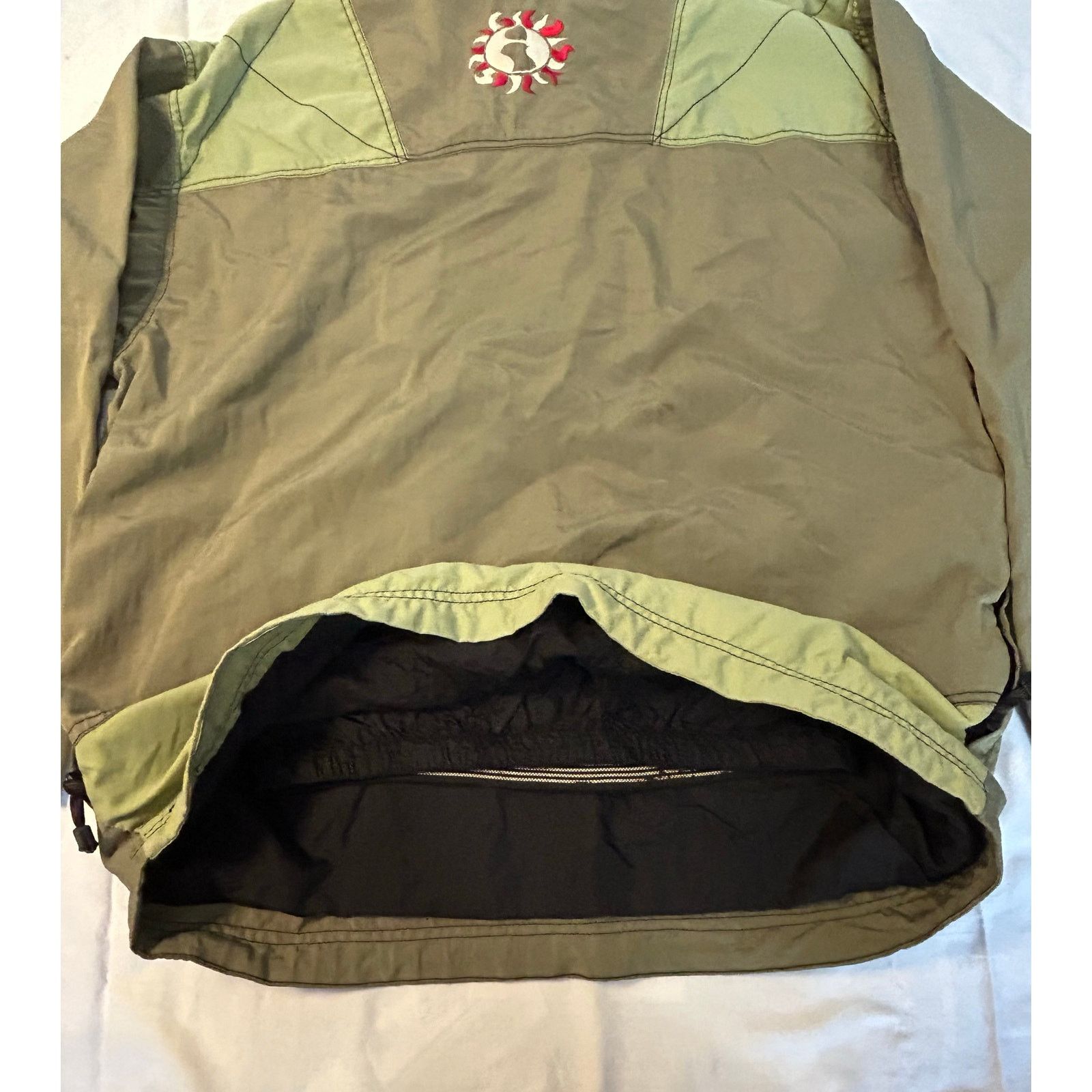 Other Vintage Inversion Snowboarding Jacket Green Pullover Size L Size US L / EU 52-54 / 3 - 4 Thumbnail