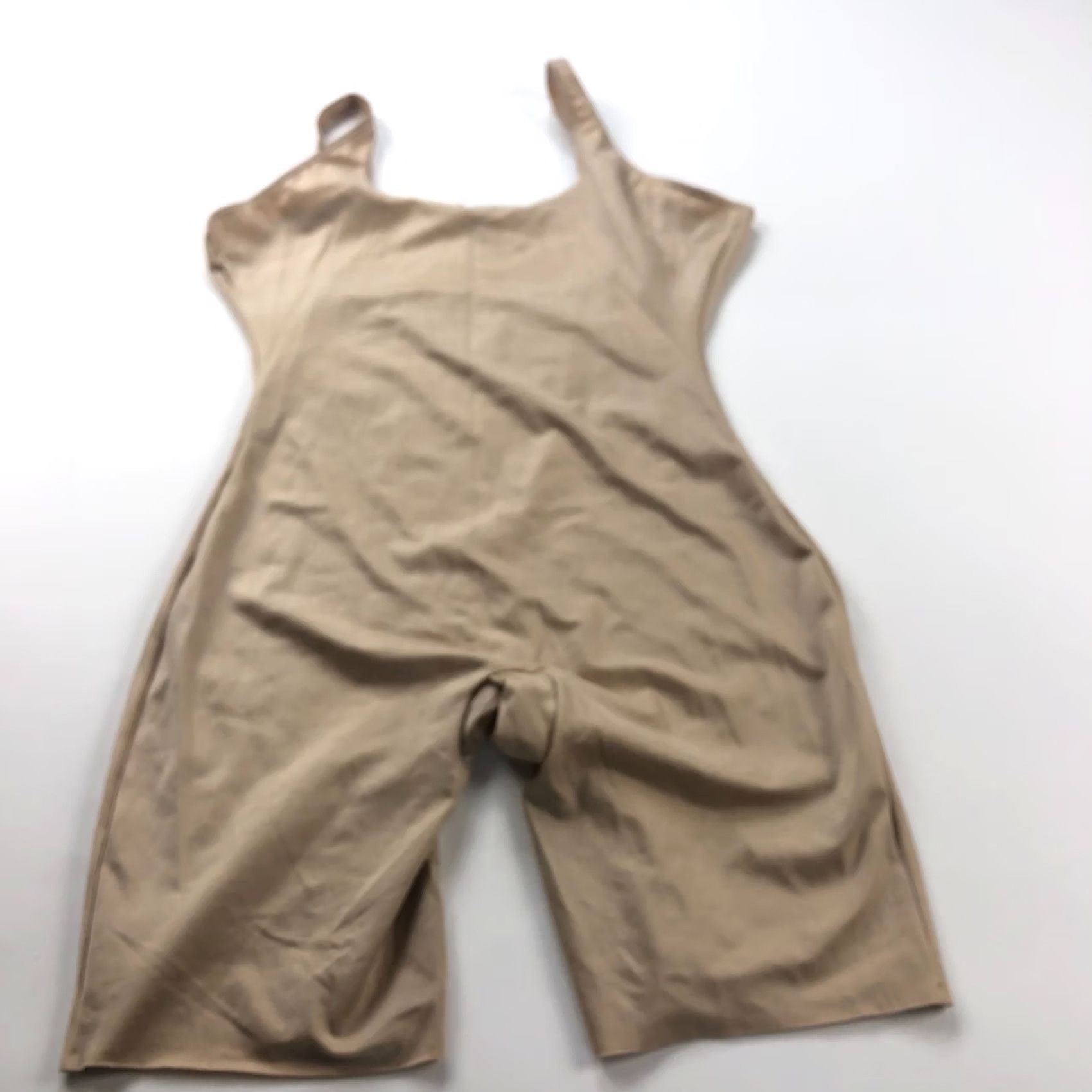 Spanx Spanx Bodysuit Shapewear One Piece XL Beige Tan Women's XS? Size XL / US 12-14 / IT 48-50 - 6 Thumbnail