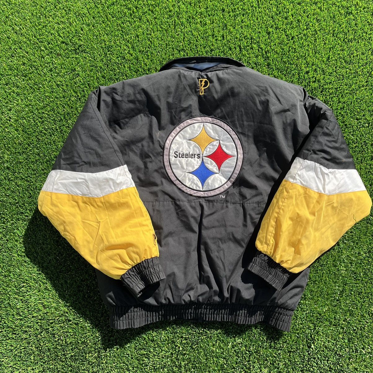 Pro Player Pro players Vintage Pittsburgh steelers jacket Size US L / EU 52-54 / 3 - 7 Thumbnail