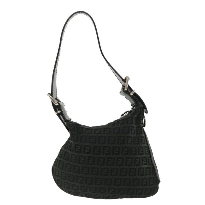 Fendi FENDI Zucca Shoulder Bag Grailed