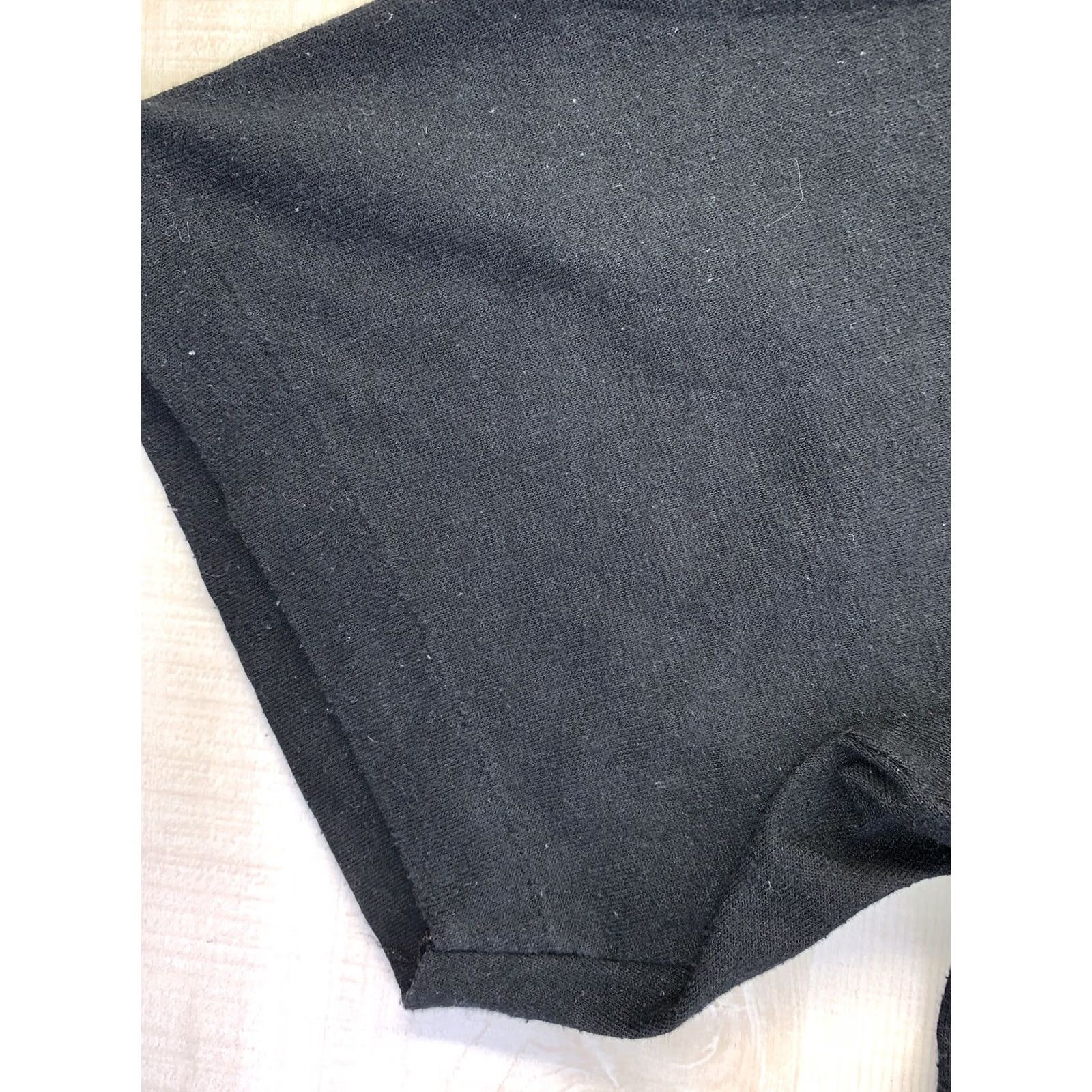 Jerzees VINTAGE Jerzees Mens Nothin’But Net Single Stitch T Shirt XL USA Made-9030 Shirt Mens XL Black Cotton Blend 80s 90s USA Net Boys/Girls Womens Mens Size US XL / EU 56 / 4 - 7 Thumbnail