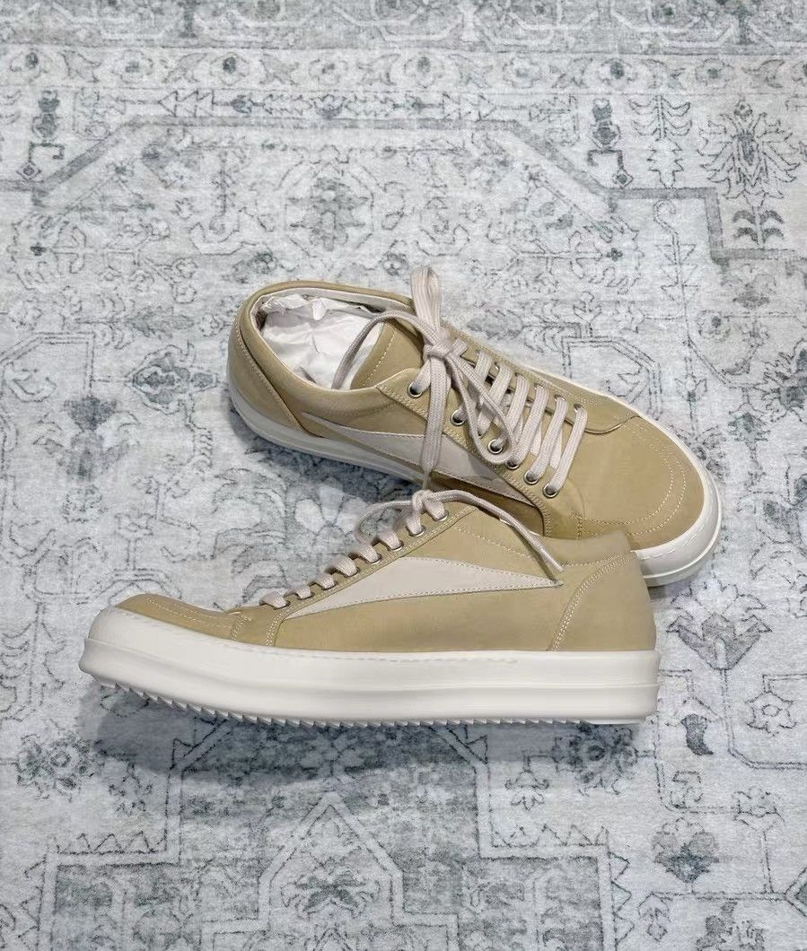 Rick Owens Rick Owens DRKSHDW canvas sneakers Size US 9.5 / EU 42-43 - 6 Thumbnail