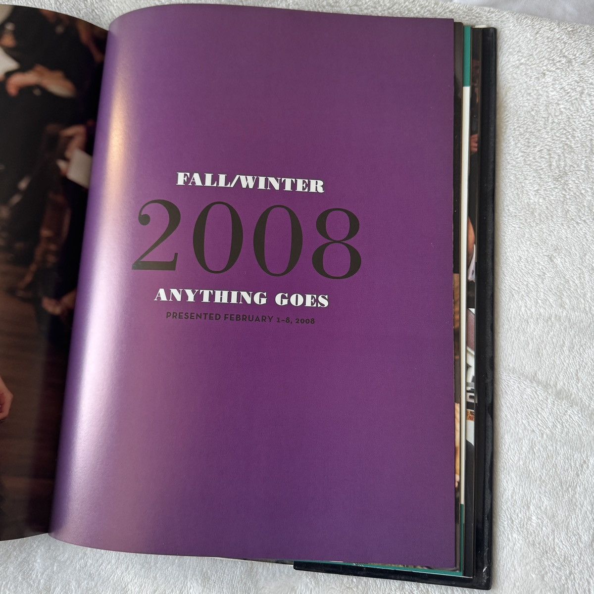 Other New York Fashion Week Book Size ONE SIZE - 8 Thumbnail