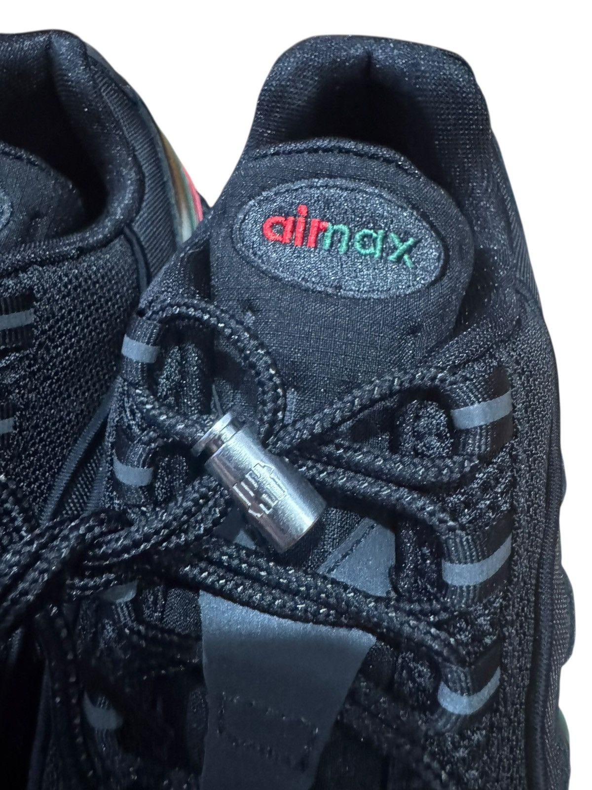 Nike × Undefeated Nike Air Max 95 SP Undefeated Black Size US 10 / EU 43 - 5 Thumbnail