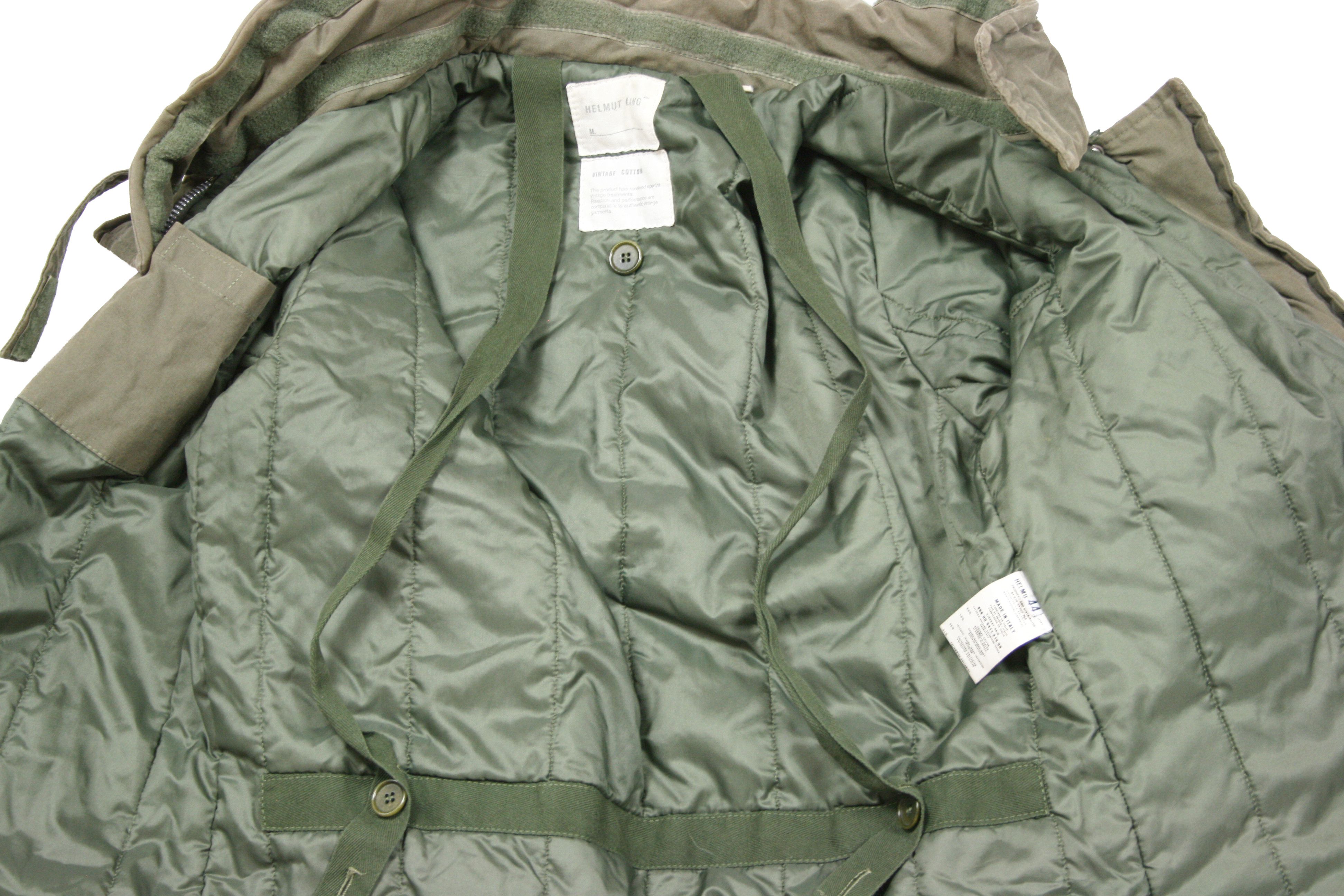 Helmut Lang AW99 Astro Biker Bondage Military Iconic Jacket Archive Size M / US 6-8 / IT 42-44 - 15 Thumbnail