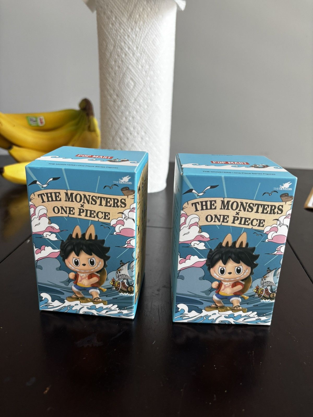 POP MART One Piece x The Monsters 2 box deal Size ONE SIZE - 1 Thumbnail