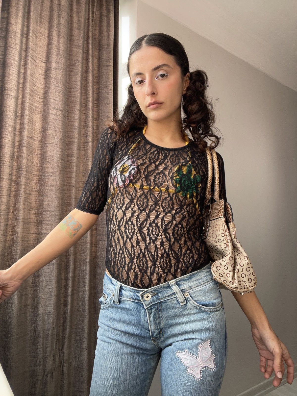 Vintage Vintage bodysuit Size M / US 6-8 / IT 42-44 - 1 Thumbnail