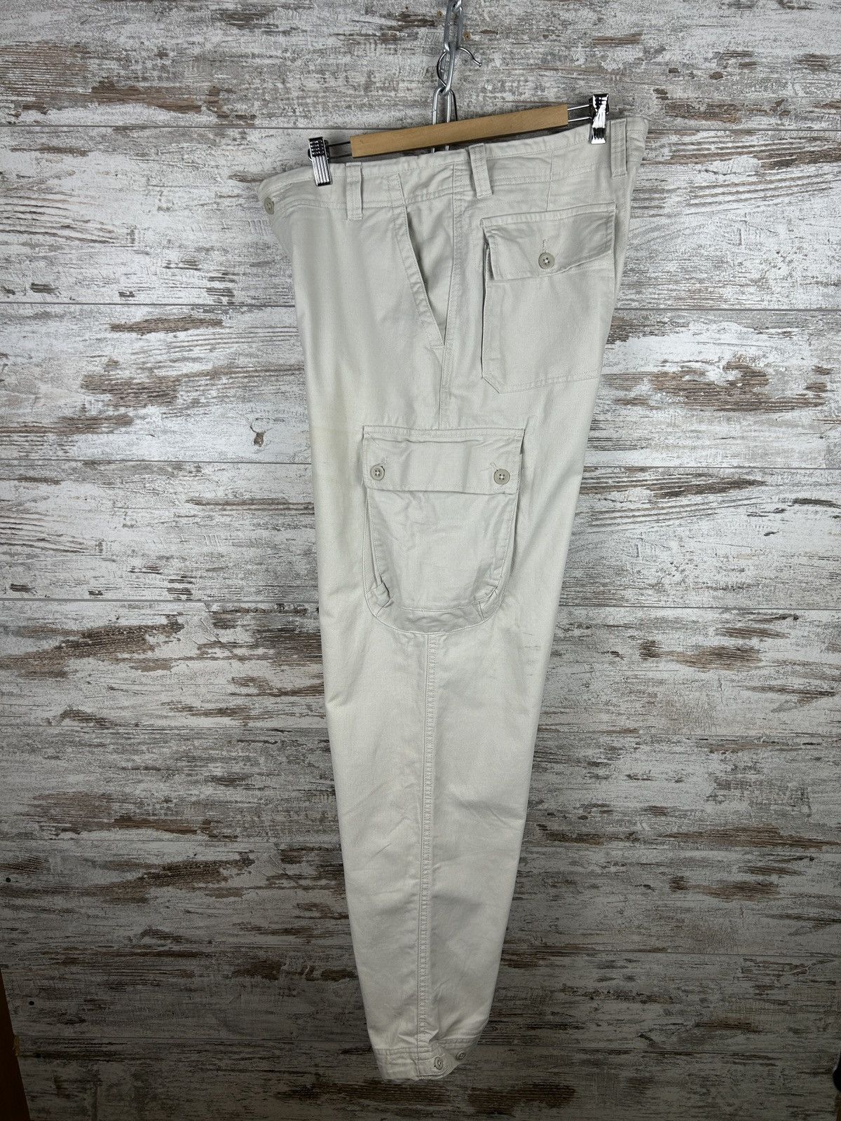 Gap × Vintage Mens Vintage Gap Cargo baggy pants y2k streetwear rare Size US 36 / EU 52 - 25 Thumbnail
