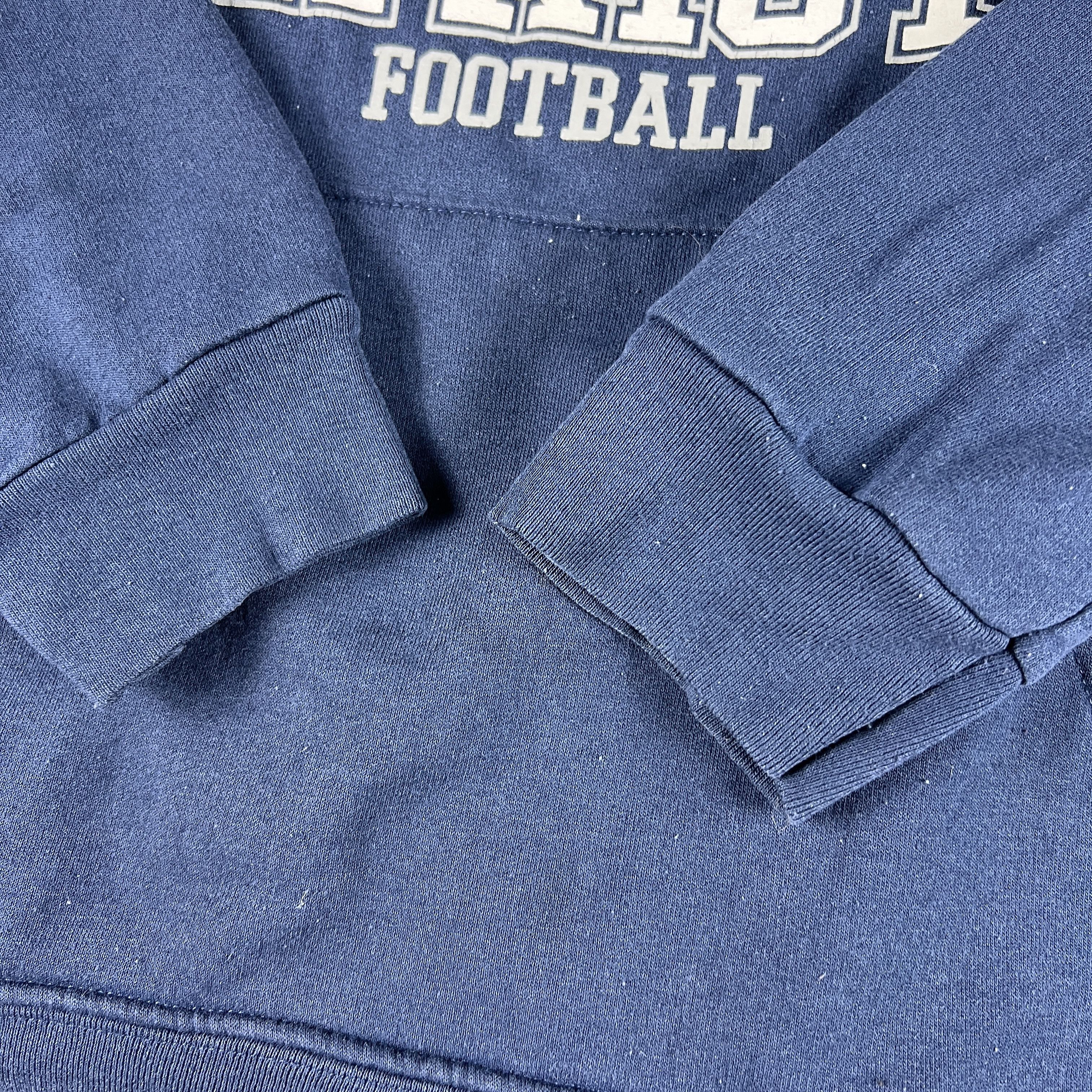 NFL Y2K NFL New England Patriots Sweatshirt Blue Faded Hoodie Size US M / EU 48-50 / 2 - 4 Thumbnail