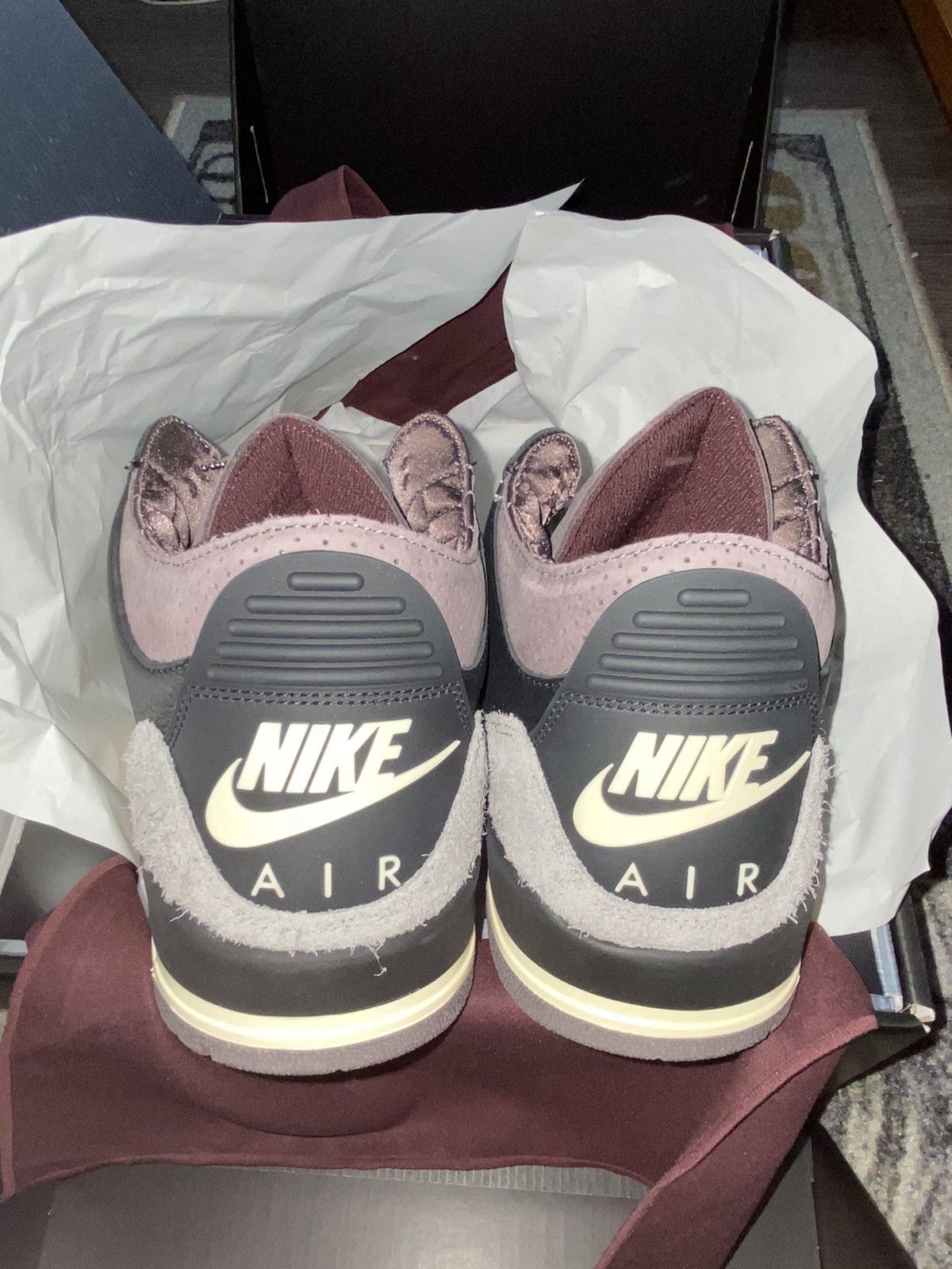 A Ma Maniere × Jordan Brand × Nike Jordan 3 Retro OG SP A Ma Maniere While You Were Sleeping Size US 11.5 / EU 44-45 - 4 Thumbnail