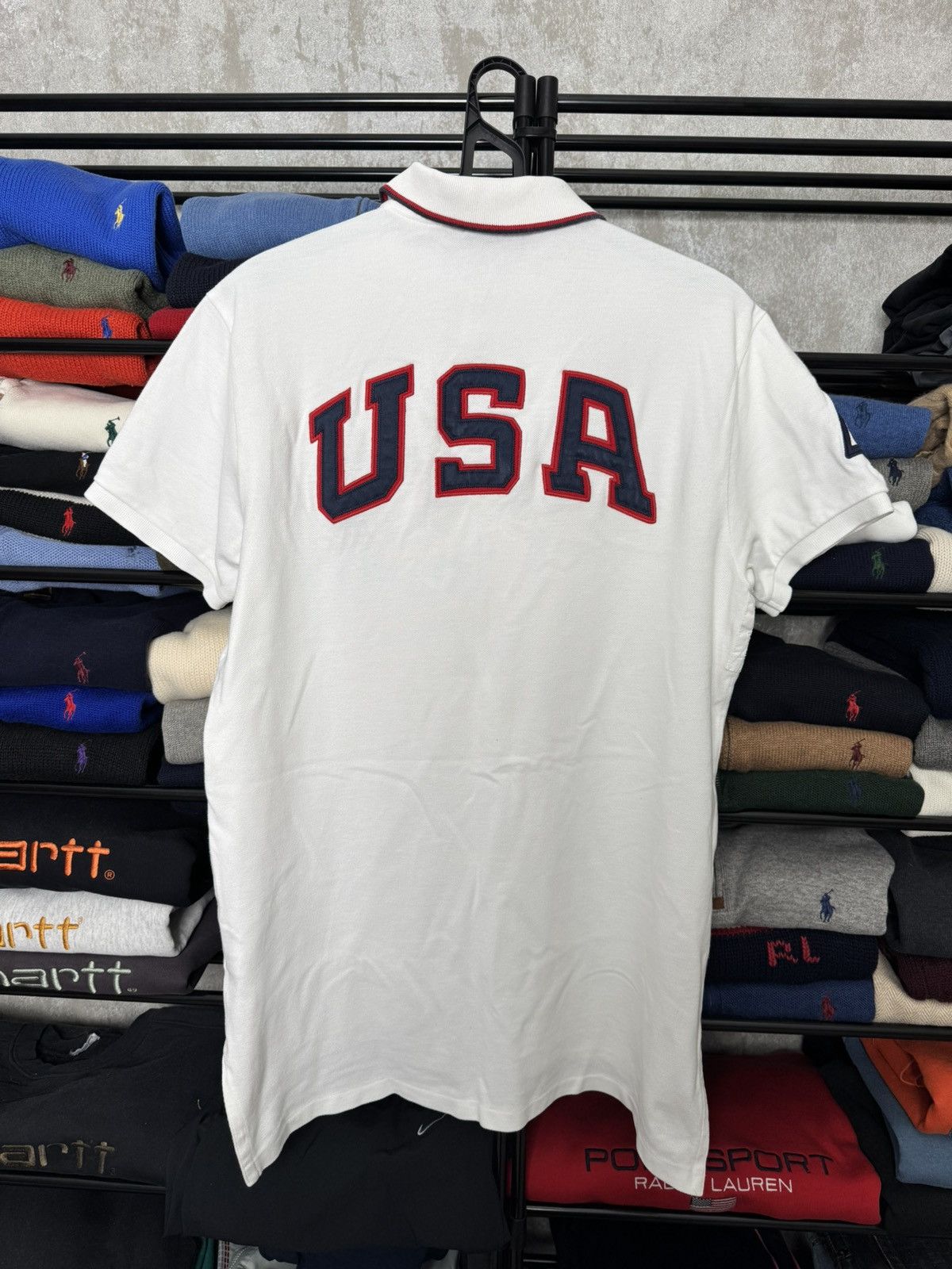 Polo Ralph Lauren Vintage Polo Ralph Lauren USA Size US M / EU 48-50 / 2 - 9 Thumbnail