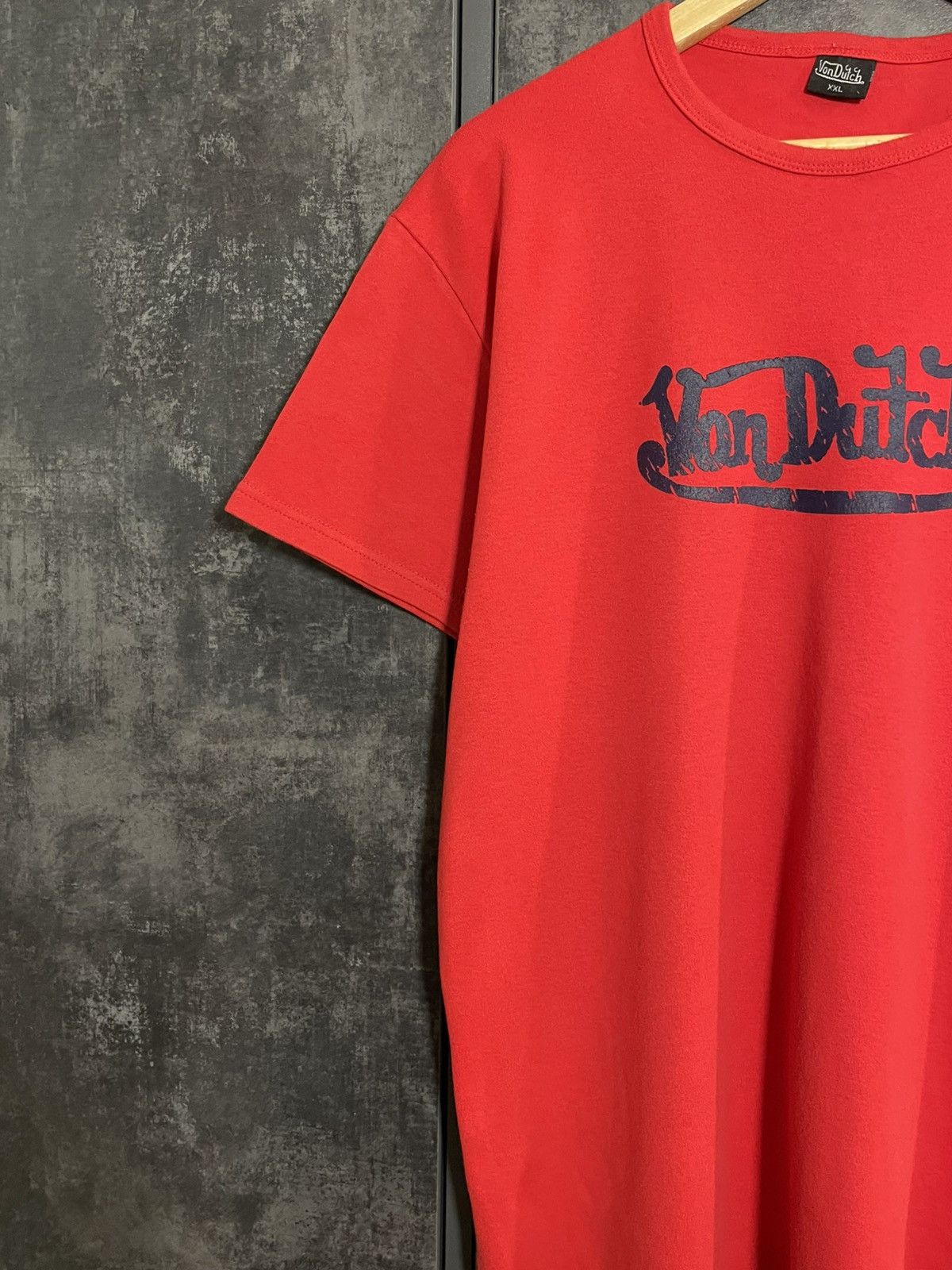 Von Dutch Vintage Von Dutch Spell Out Logo T-shirt y2k ed hardy Size US L / EU 52-54 / 3 - 4 Thumbnail