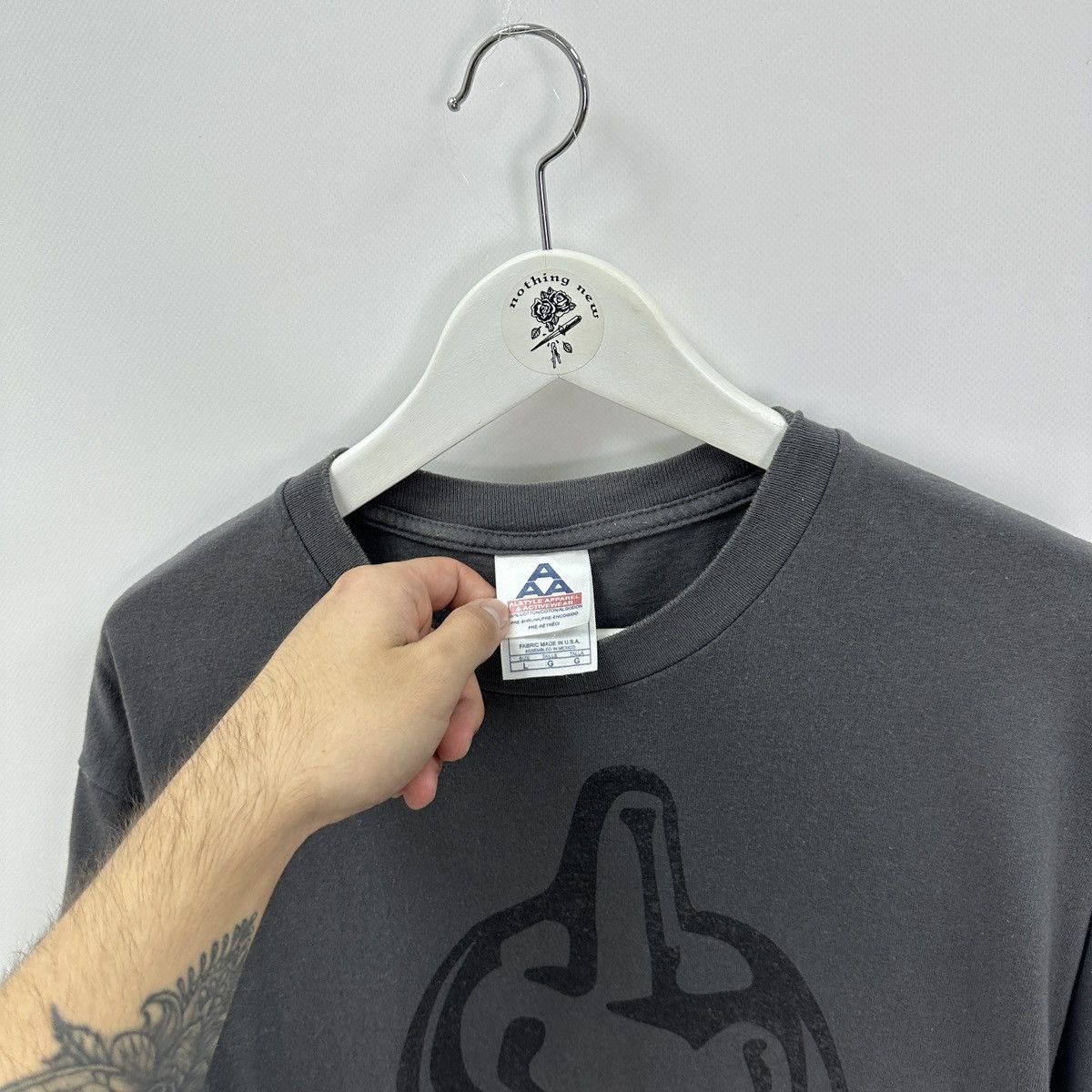Anime Vintage 00s Anime Helmet guy BBC Billionair boys club tee Size US L / EU 52-54 / 3 - 5 Thumbnail