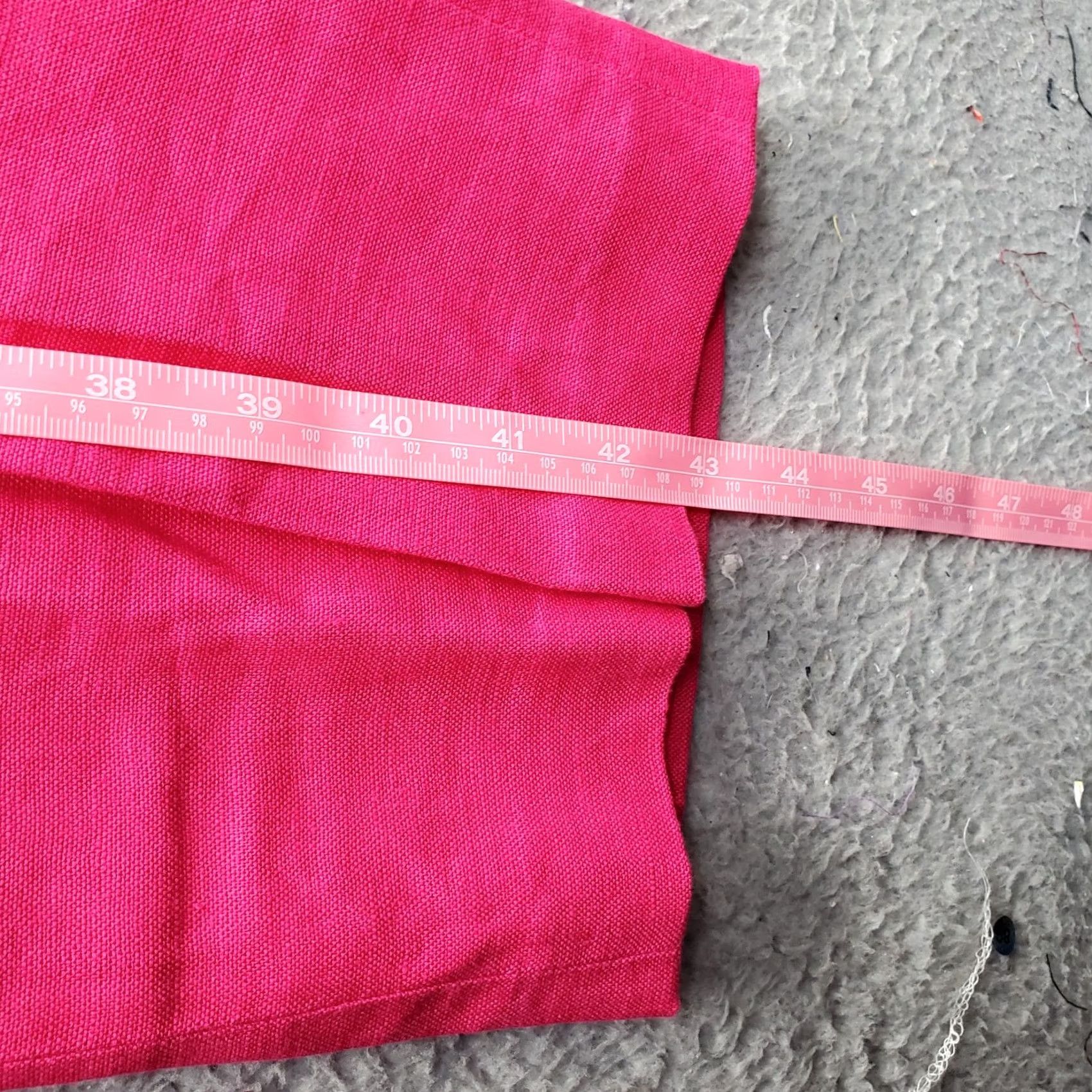 Chaps Chaps Chino Pants Womens Size 6 Pink Lined Straight Leg Hook & Eye Pocket Size 28" / US 6 / IT 42 - 6 Thumbnail