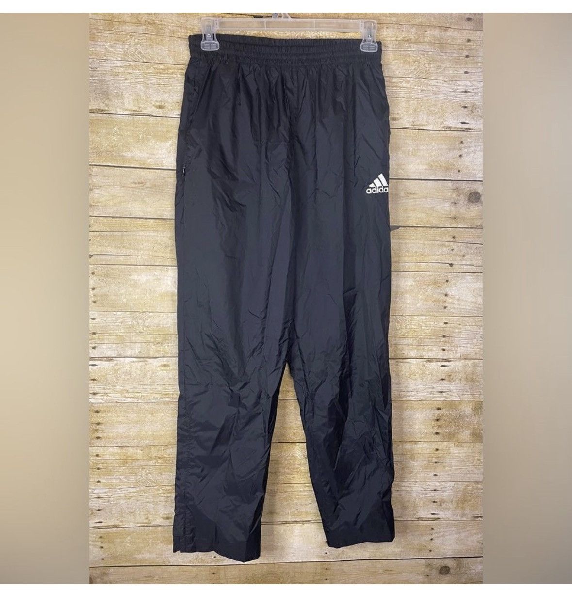 Adidas Adidas track pants black size large Size US 36 / EU 52 - 1 Thumbnail